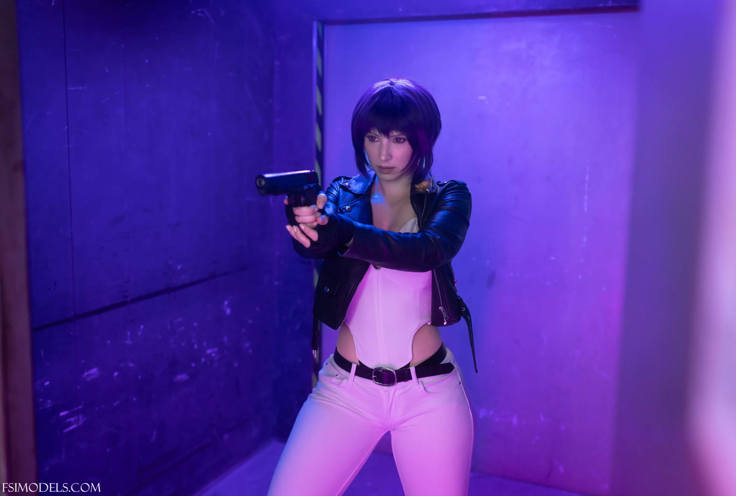 Enji Night Motoko Kusanagi Nude Cosplay Set - 28 Enji Night Motoko Kusanagi Nude Cosplay Set - 27