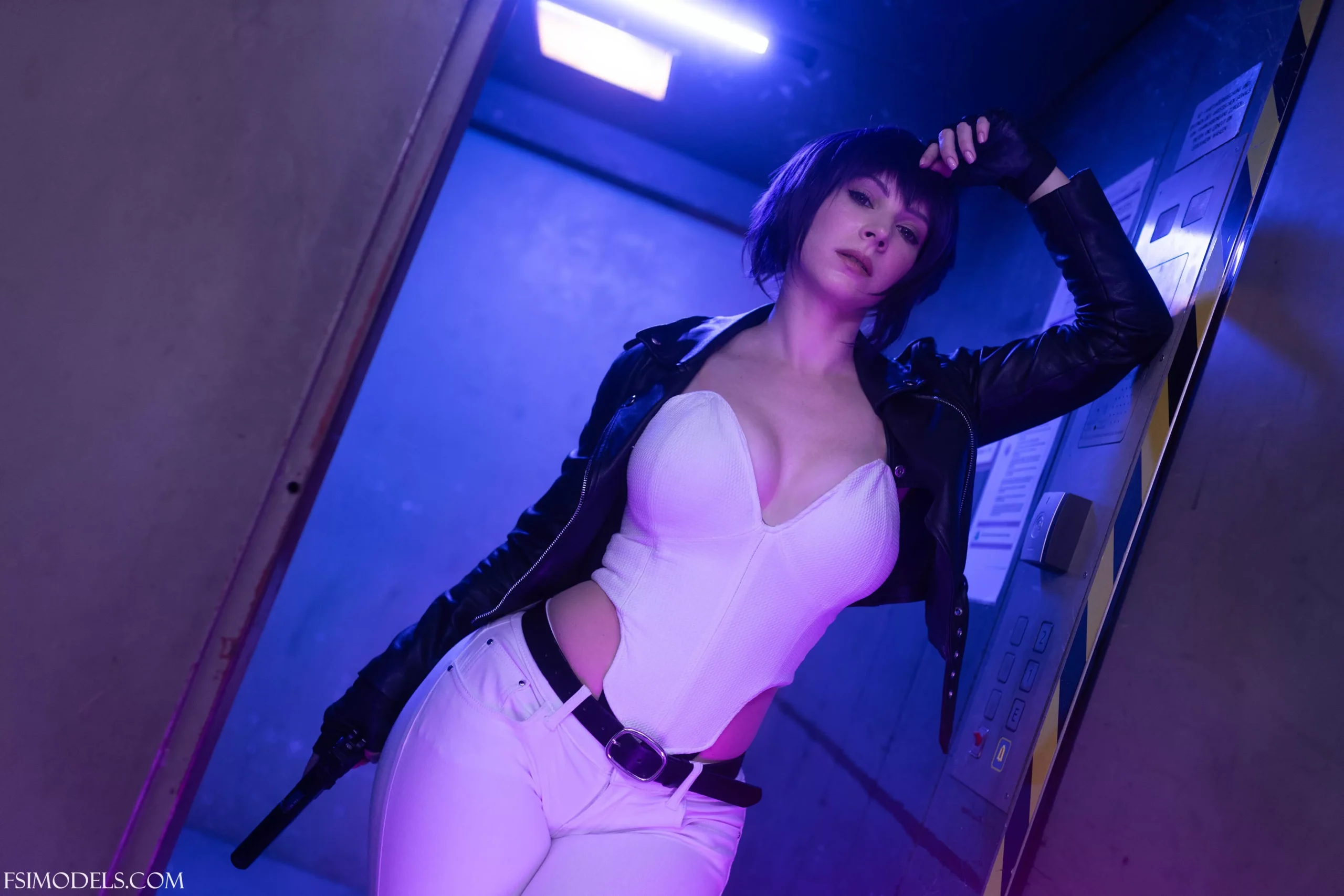 Enji Night Motoko Kusanagi Nude Cosplay Set - 38 Enji Night Motoko Kusanagi Nude Cosplay Set - 37