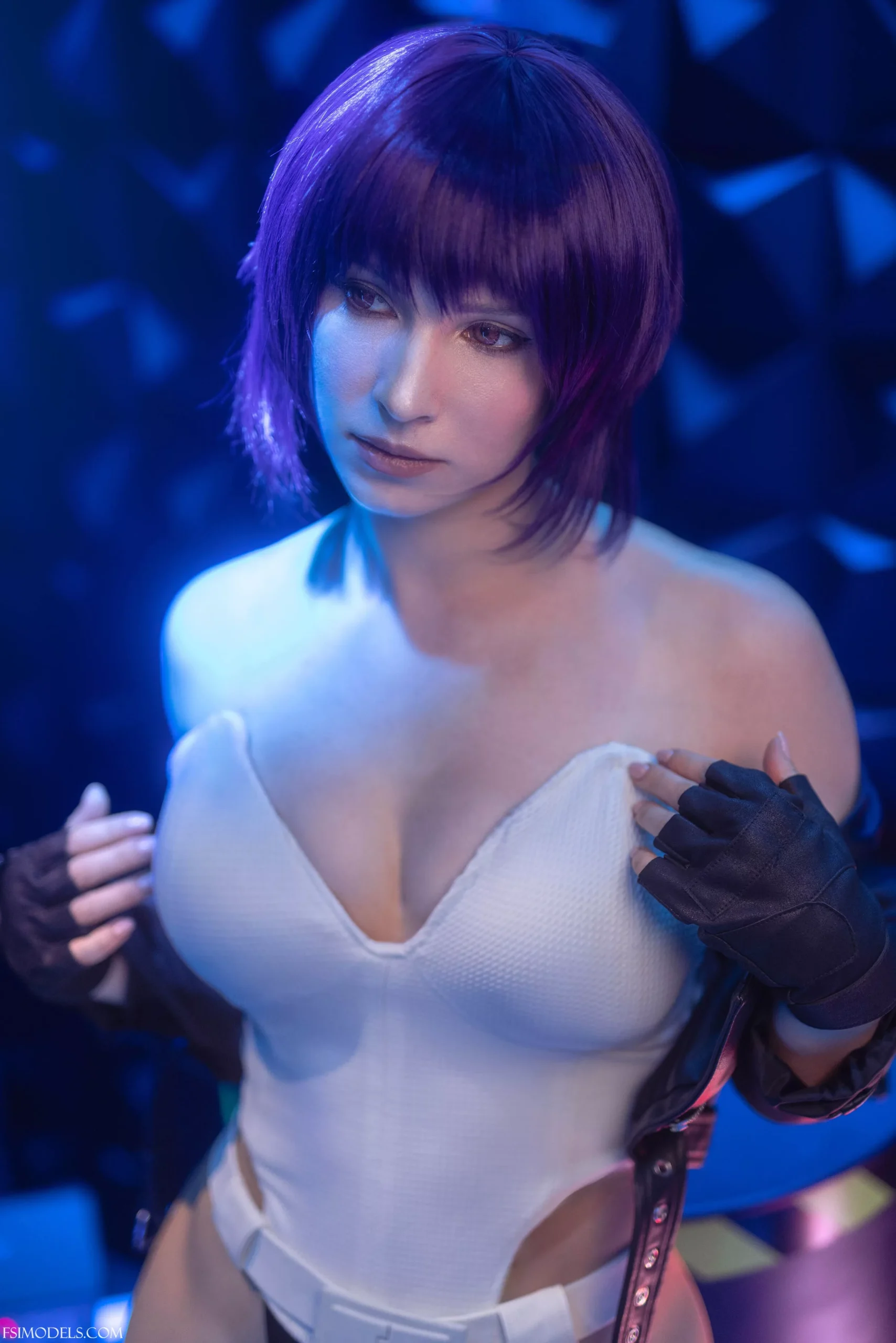 Enji Night Motoko Kusanagi Nude Cosplay Set - 80 Enji Night Motoko Kusanagi Nude Cosplay Set - 79