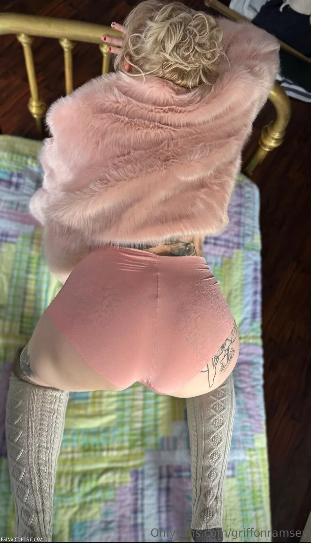 Griffon Ramsey OnlyFans Nude Boudoir Photoshoot - 9