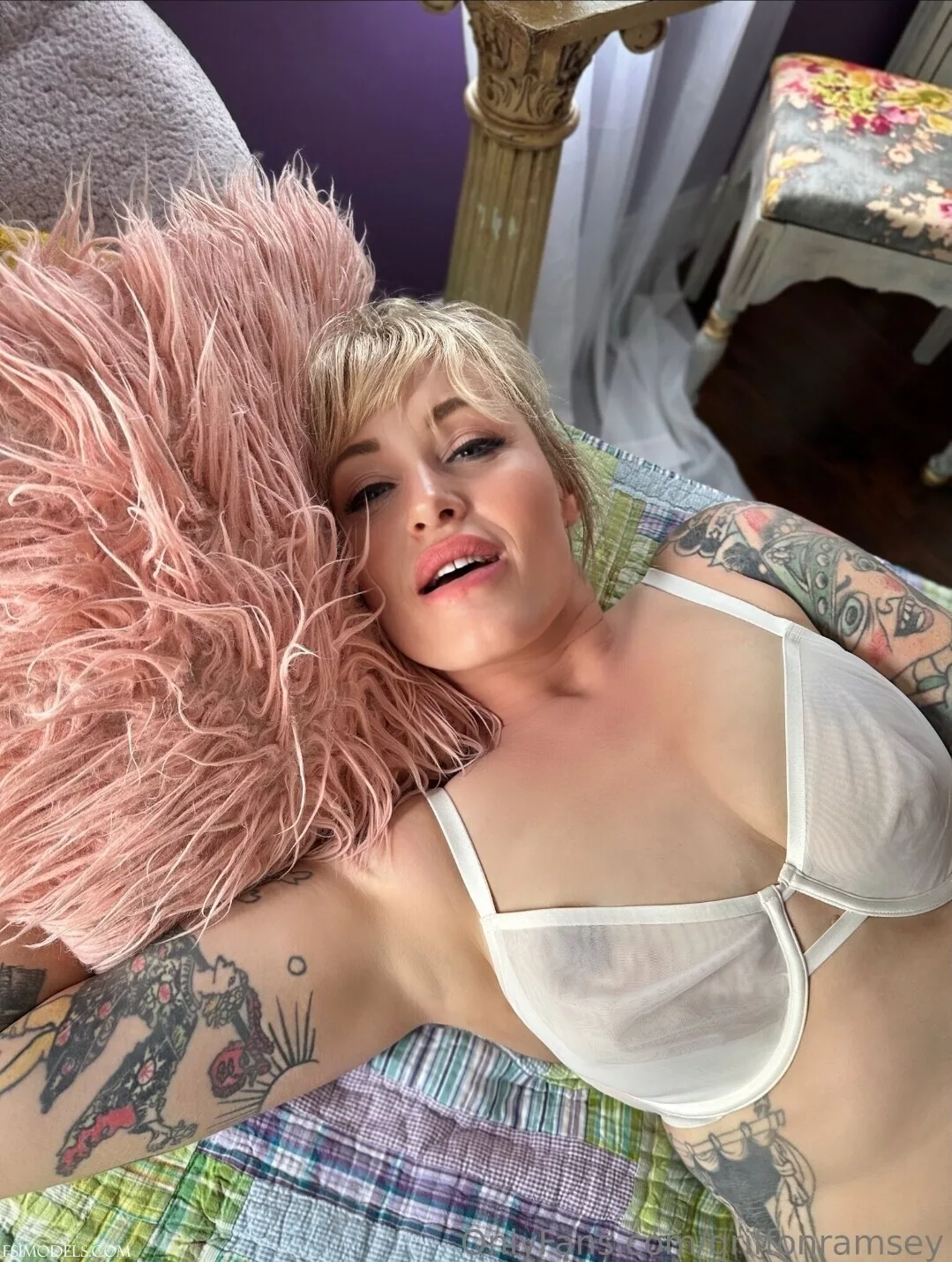 Griffon Ramsey OnlyFans Nude Boudoir Photoshoot - 21
