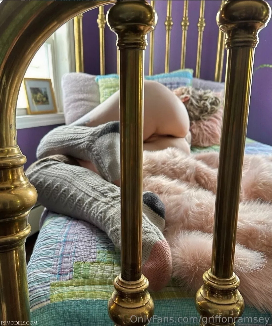 Griffon Ramsey OnlyFans Nude Boudoir Photoshoot - 23