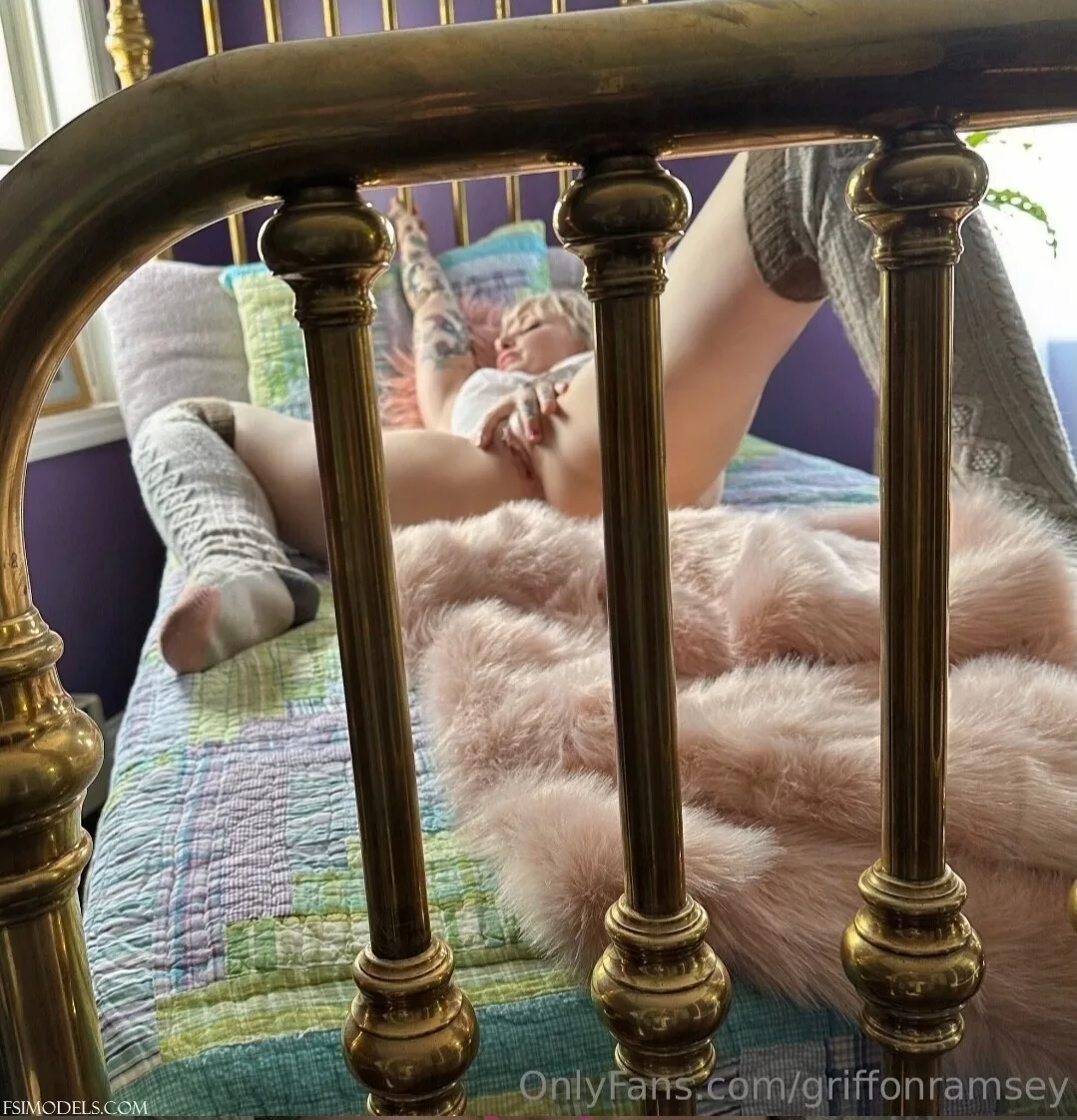 Griffon Ramsey OnlyFans Nude Boudoir Photoshoot - 25