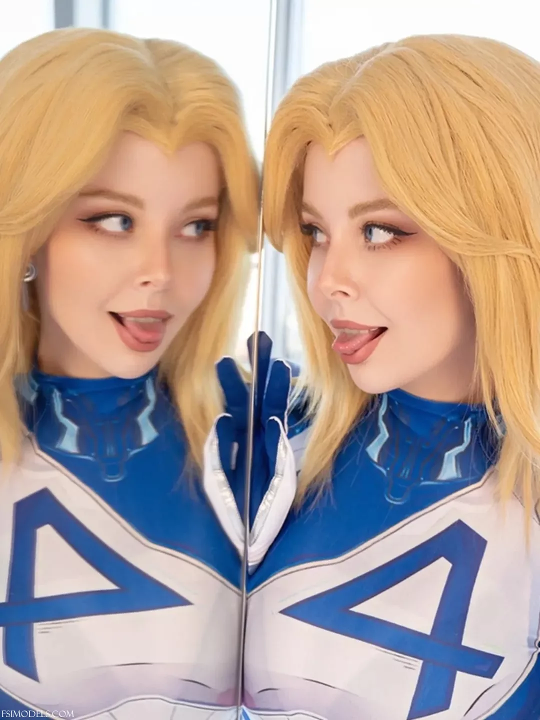 Helly Valentine Sexy Fantastic 4 Cosplay Photos - 5