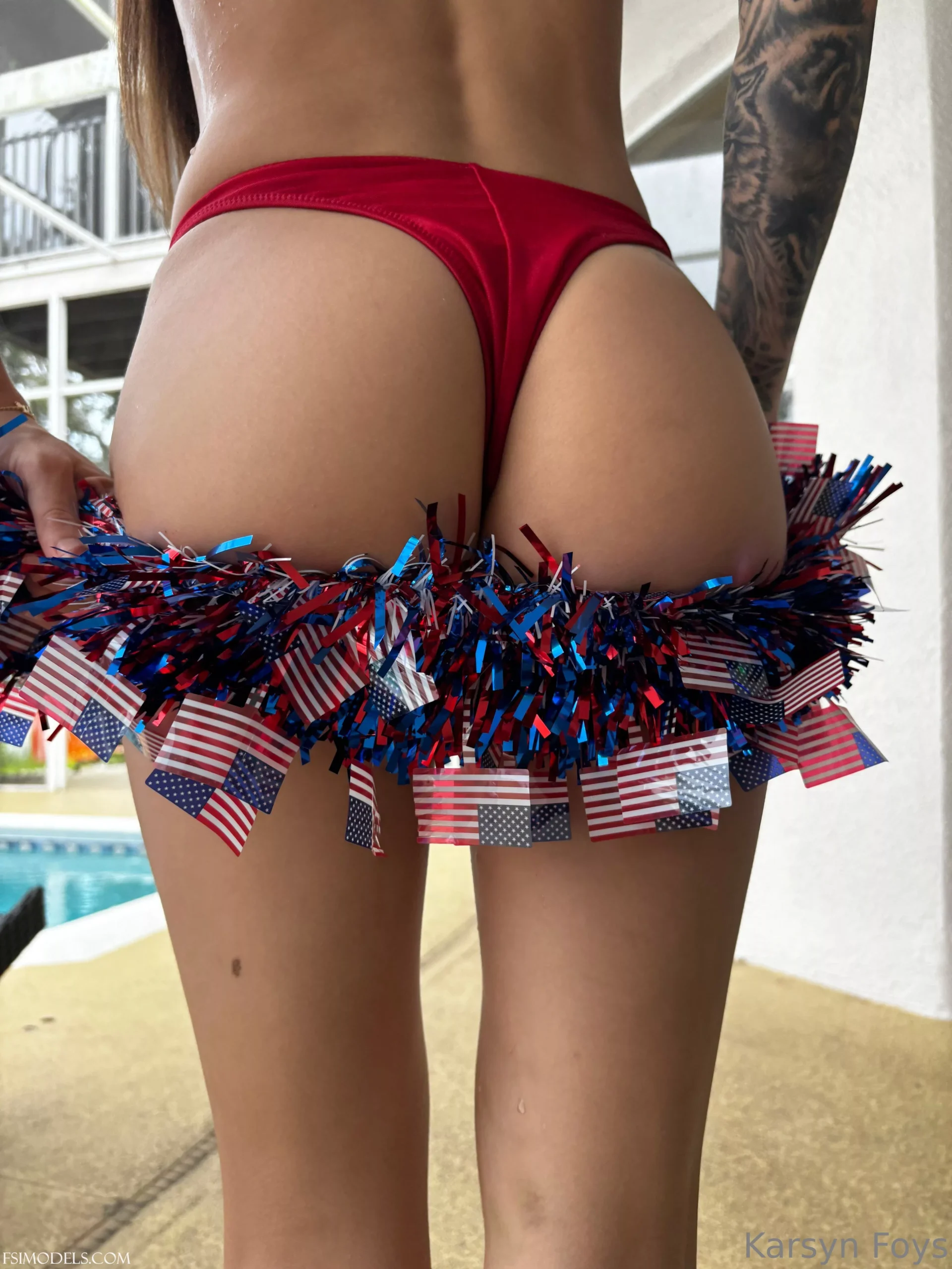 Karsyn Foys OnlyFans Nude USA Bikini Cosplay Photos - 3