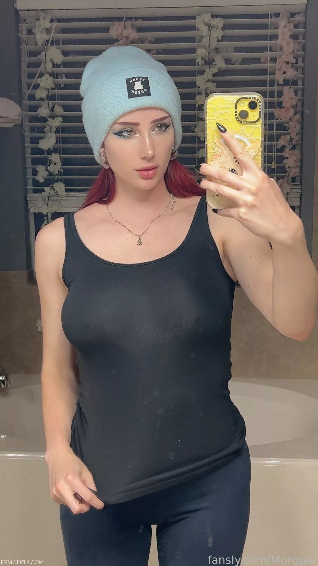 Morgpie Fansly Nude Selfies Photos - 1