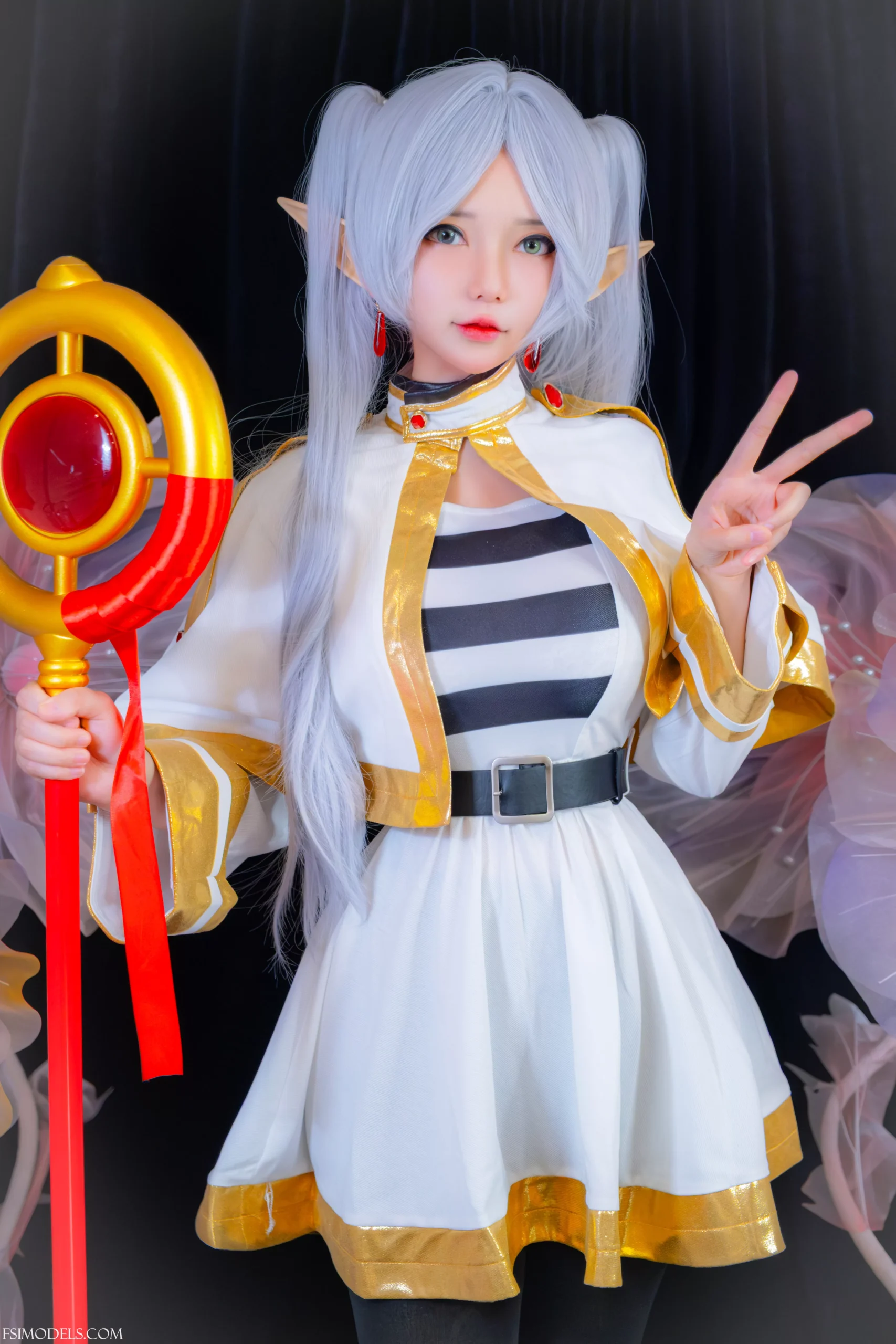 Potato Godzilla Nude Frieren the Mage Cosplay Photos - 6 Potato Godzilla Nude Frieren the Mage Cosplay Photos - 5