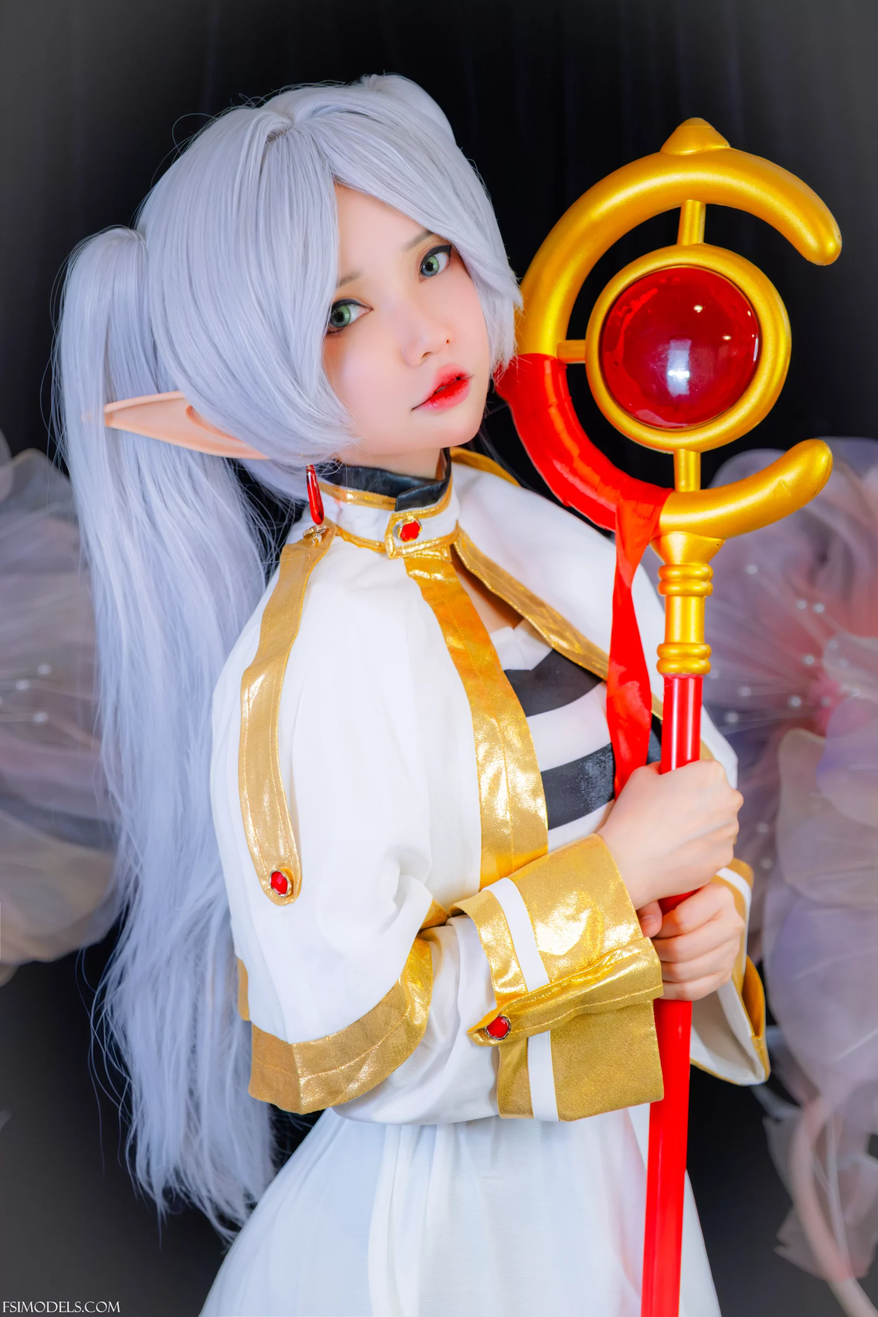 Potato Godzilla Nude Frieren the Mage Cosplay Photos - 8 Potato Godzilla Nude Frieren the Mage Cosplay Photos - 7