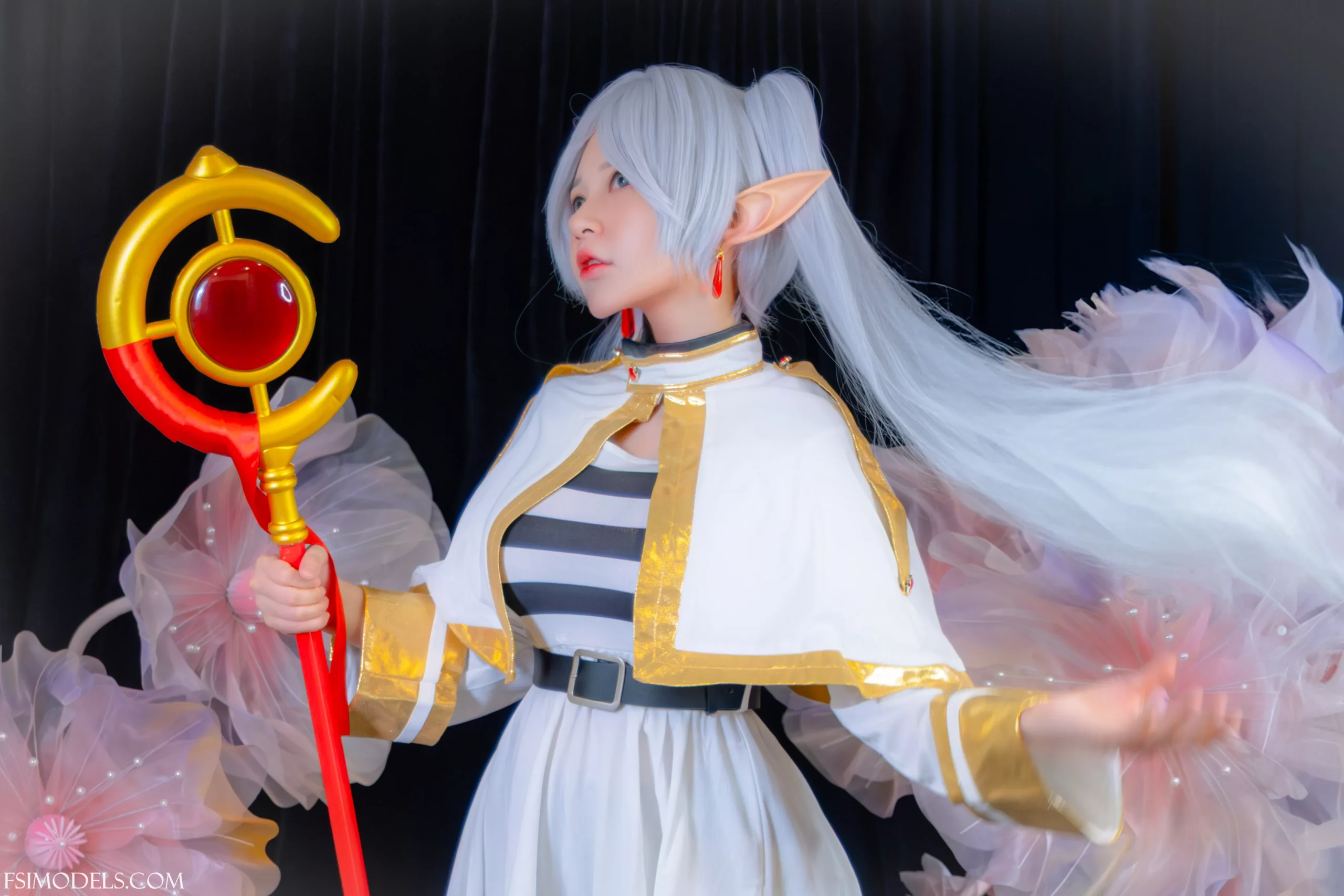 Potato Godzilla Nude Frieren the Mage Cosplay Photos - 10 Potato Godzilla Nude Frieren the Mage Cosplay Photos - 9