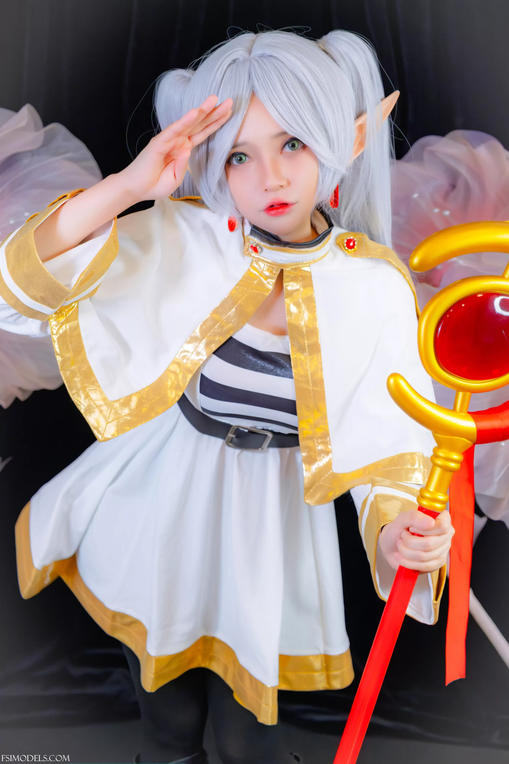 Potato Godzilla Nude Frieren the Mage Cosplay Photos - 12 Potato Godzilla Nude Frieren the Mage Cosplay Photos - 11