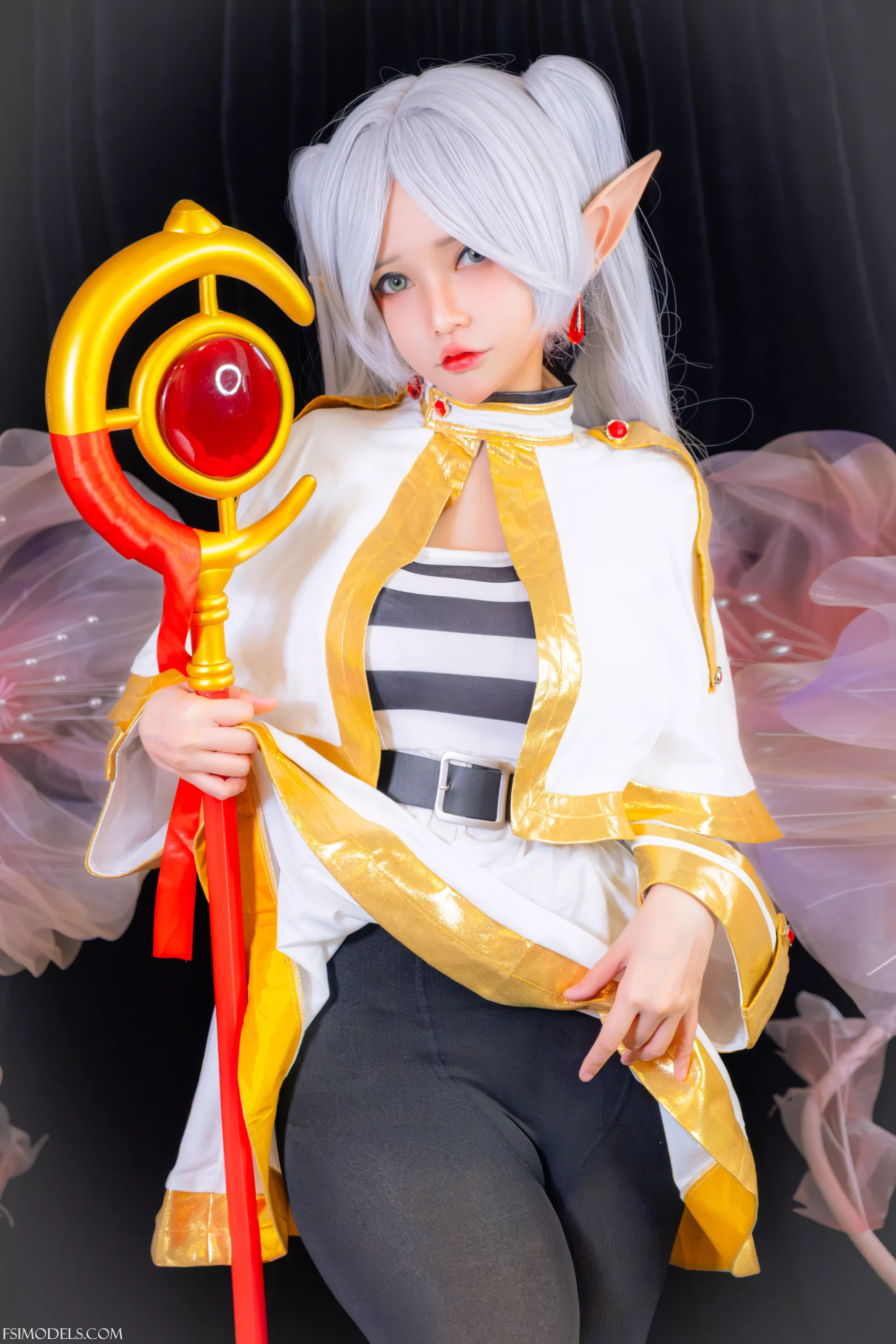 Potato Godzilla Nude Frieren the Mage Cosplay Photos - 14 Potato Godzilla Nude Frieren the Mage Cosplay Photos - 13