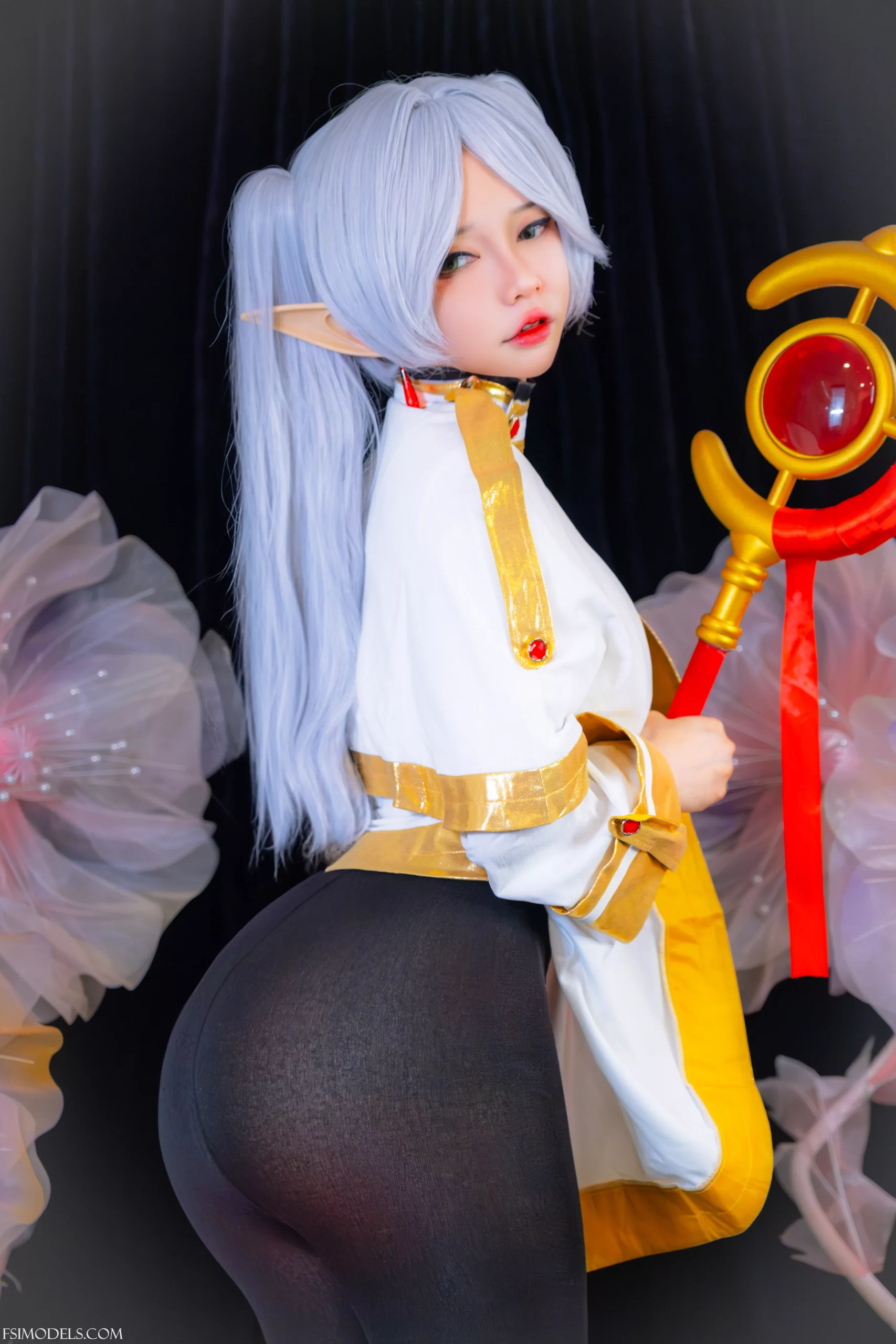 Potato Godzilla Nude Frieren the Mage Cosplay Photos - 16 Potato Godzilla Nude Frieren the Mage Cosplay Photos - 15