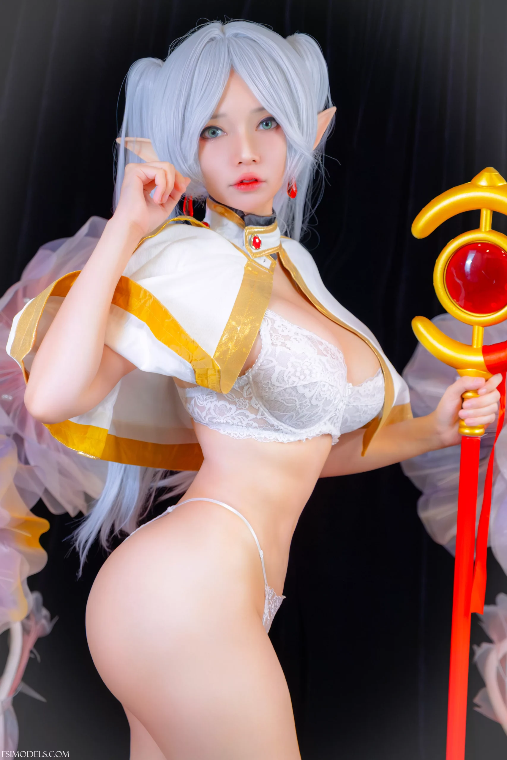 Potato Godzilla Nude Frieren the Mage Cosplay Photos - 20 Potato Godzilla Nude Frieren the Mage Cosplay Photos - 19