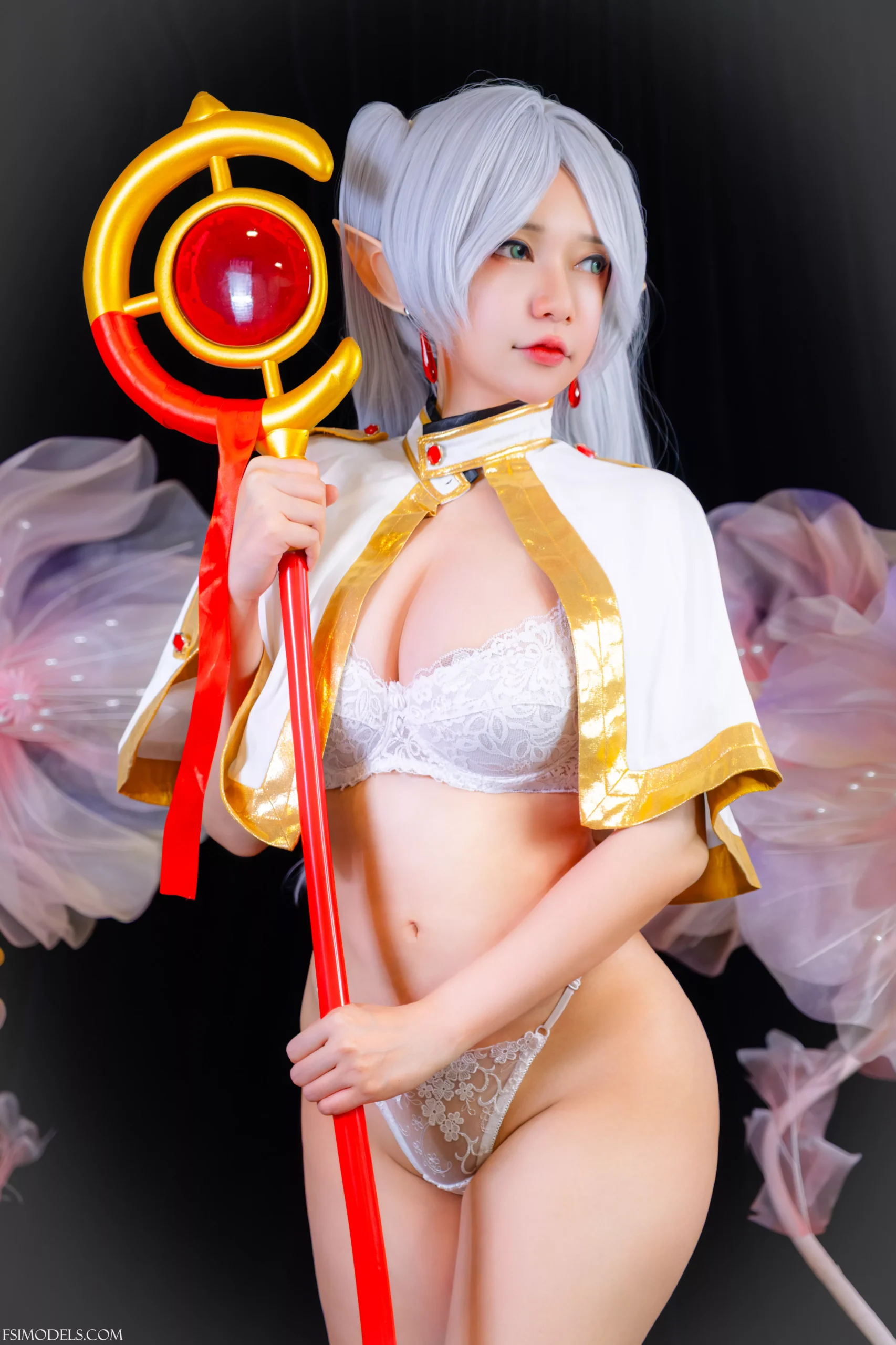 Potato Godzilla Nude Frieren the Mage Cosplay Photos - 24 Potato Godzilla Nude Frieren the Mage Cosplay Photos - 23