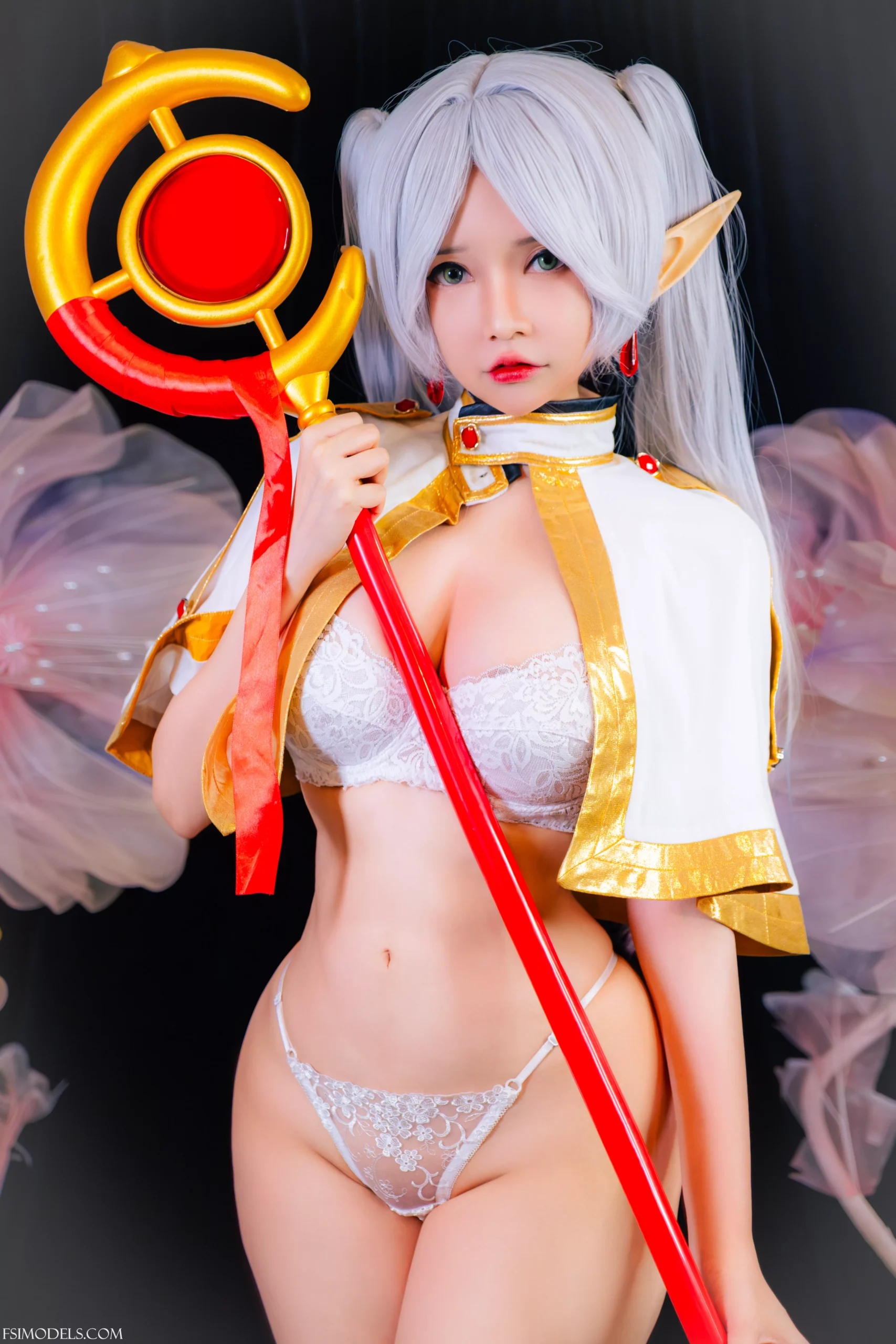 Potato Godzilla Nude Frieren the Mage Cosplay Photos - 26 Potato Godzilla Nude Frieren the Mage Cosplay Photos - 25