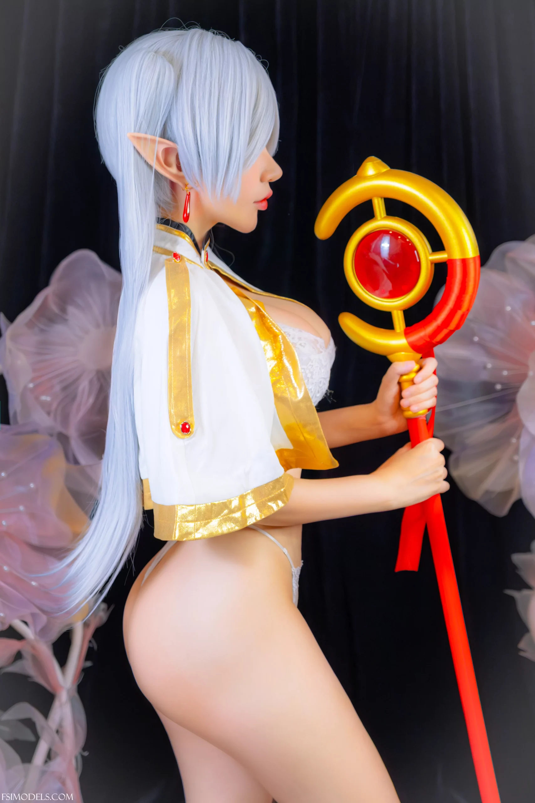 Potato Godzilla Nude Frieren the Mage Cosplay Photos - 28 Potato Godzilla Nude Frieren the Mage Cosplay Photos - 27