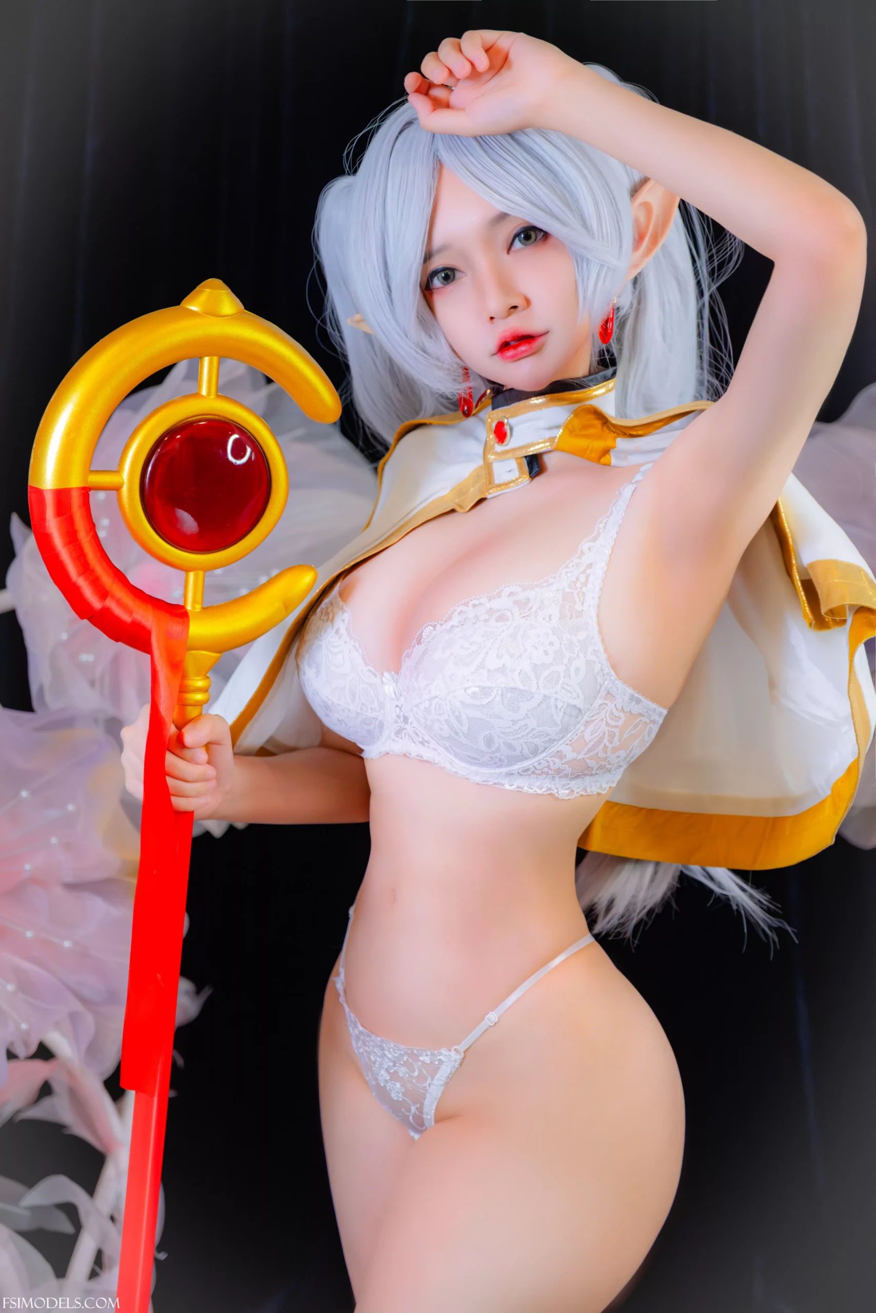 Potato Godzilla Nude Frieren the Mage Cosplay Photos - 30 Potato Godzilla Nude Frieren the Mage Cosplay Photos - 29