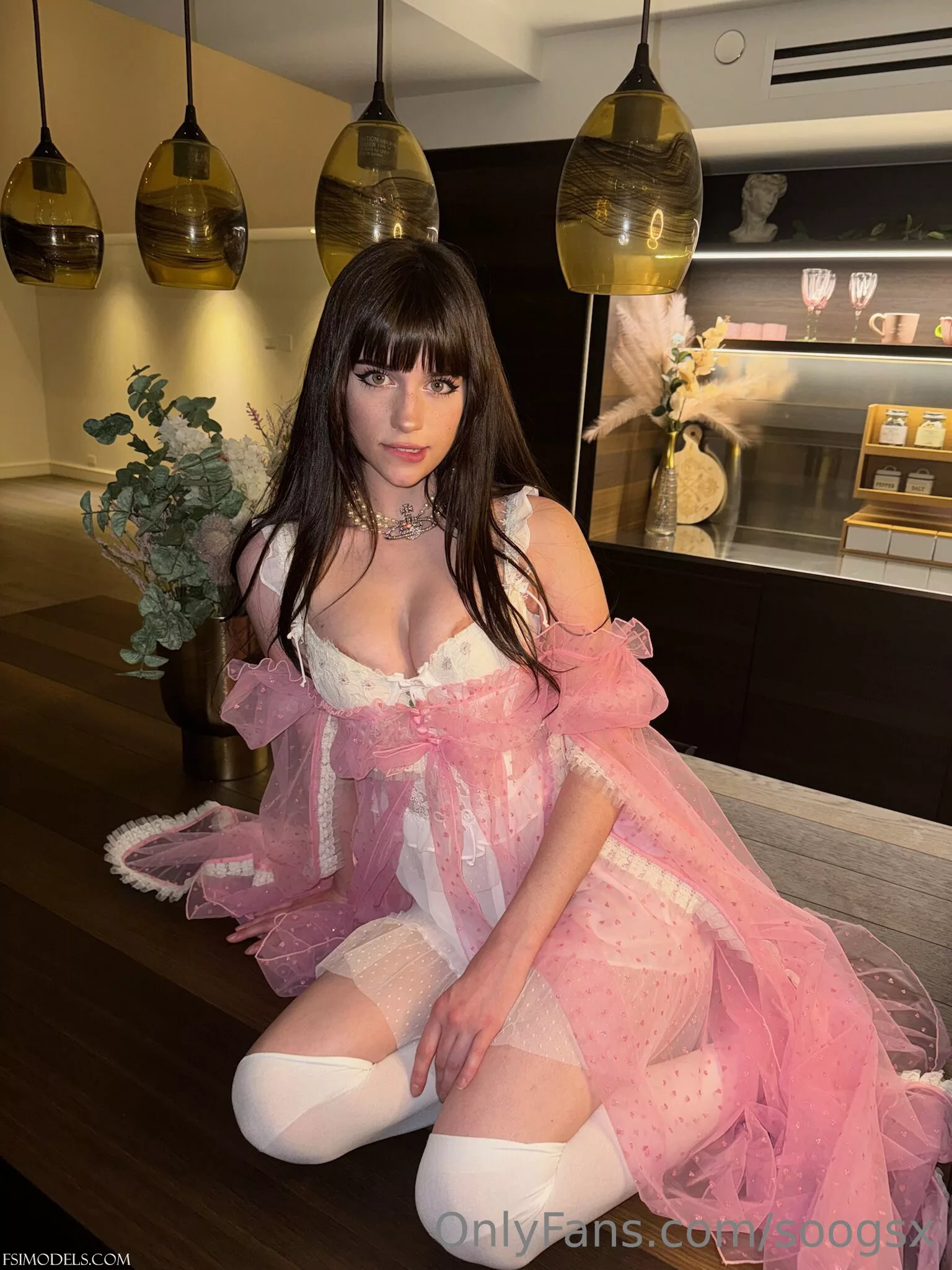 Soogsx OnlyFans Nude Dollette Lingerie Set Photos - 83