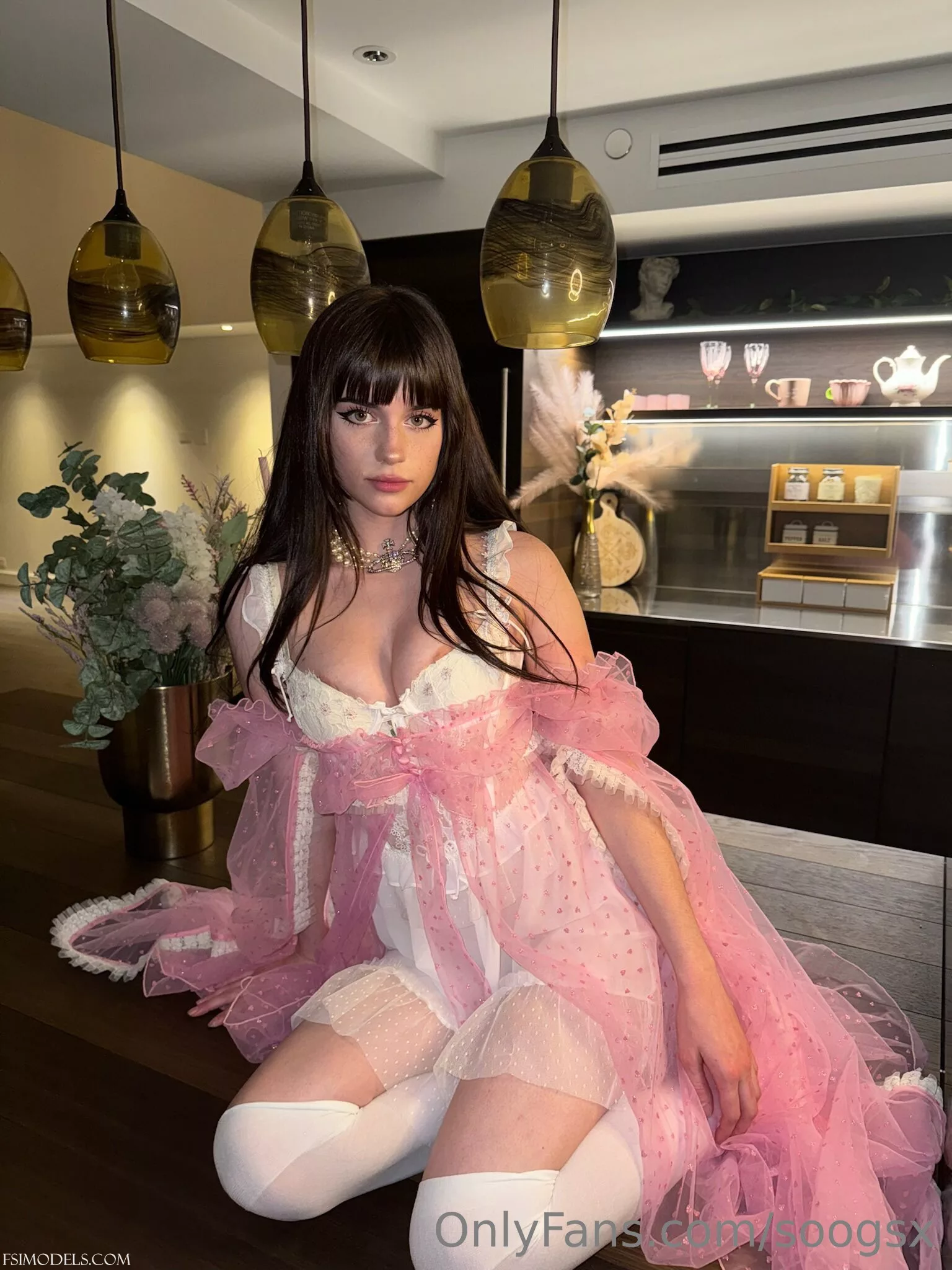 Soogsx OnlyFans Nude Dollette Lingerie Set Photos - 3