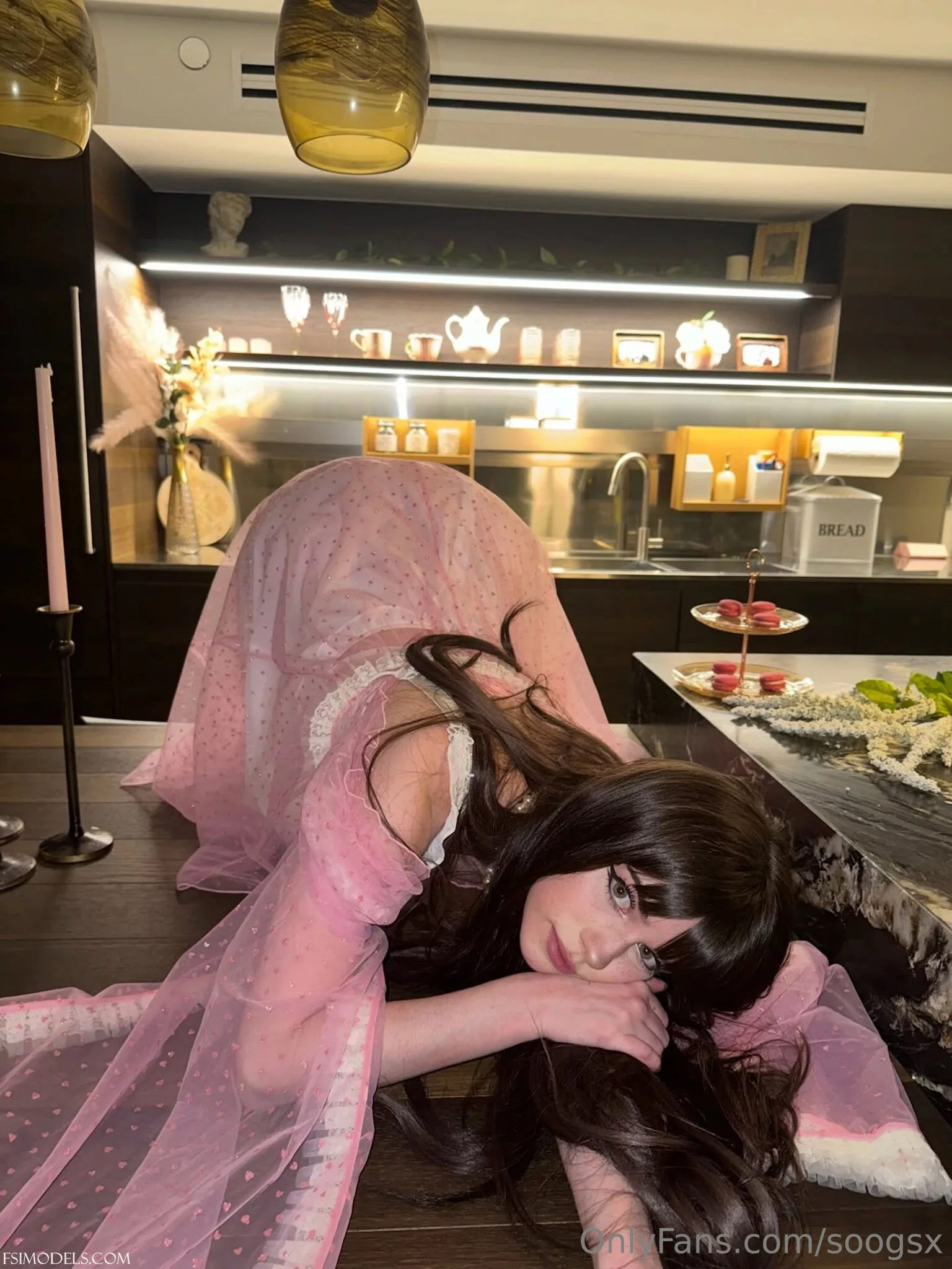 Soogsx OnlyFans Nude Dollette Lingerie Set Photos - 9