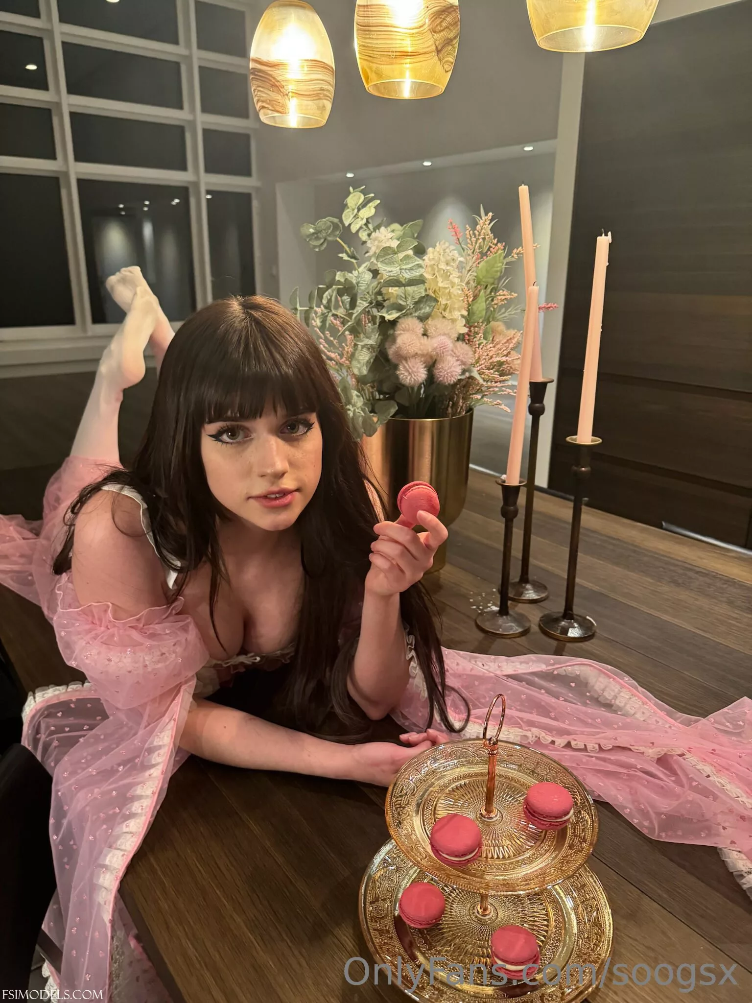 Soogsx OnlyFans Nude Dollette Lingerie Set Photos - 13