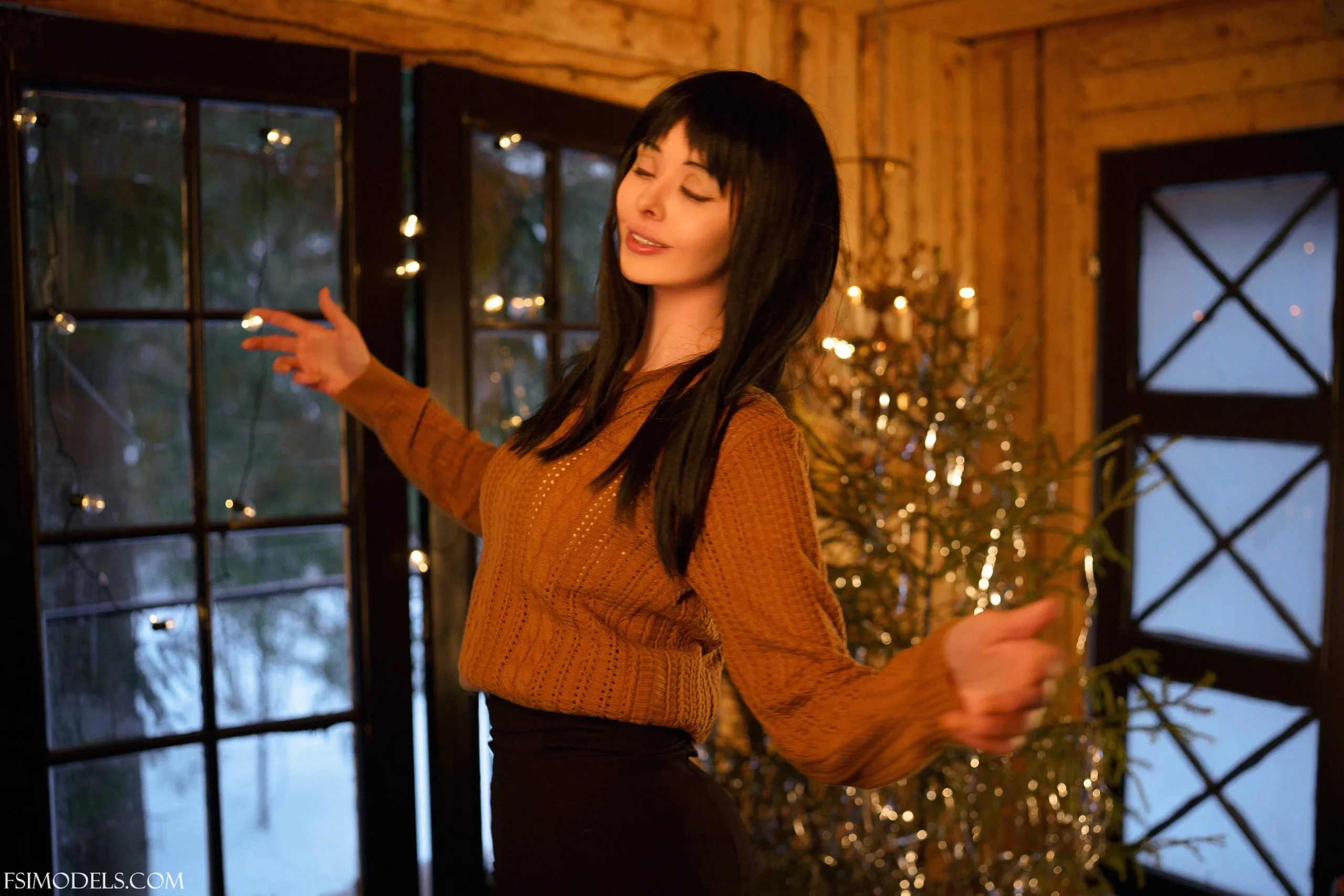 Vinnegal OnlyFans Xmas Nude Set Photos - 3