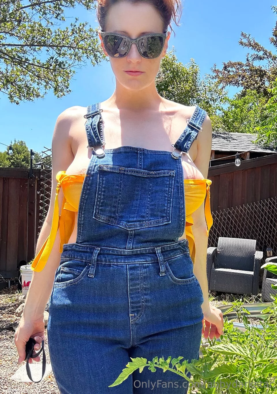 Abby DarkStar OnlyFans Gardener Boobs Tease Set - 18 Abby DarkStar OnlyFans Gardener Boobs Tease Set - 17
