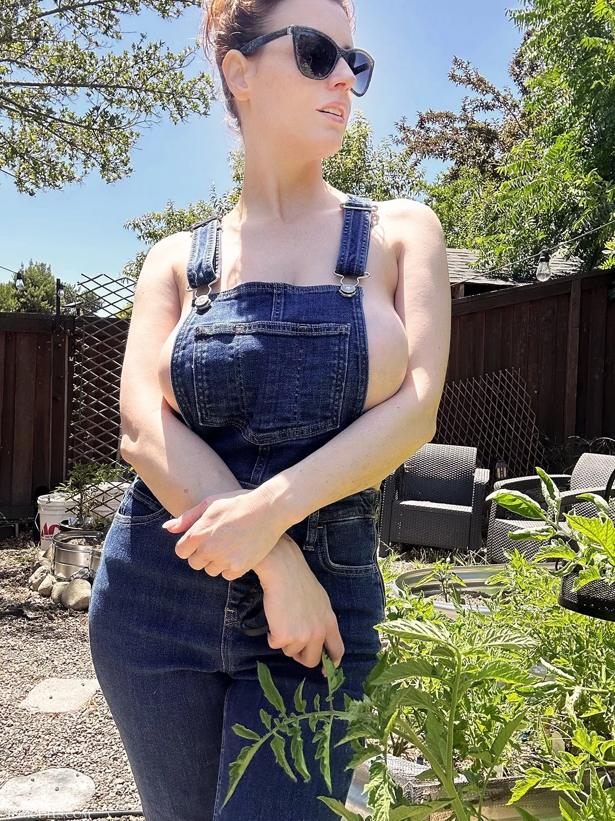 Abby DarkStar OnlyFans Gardener Boobs Tease Set - 20 Abby DarkStar OnlyFans Gardener Boobs Tease Set - 19