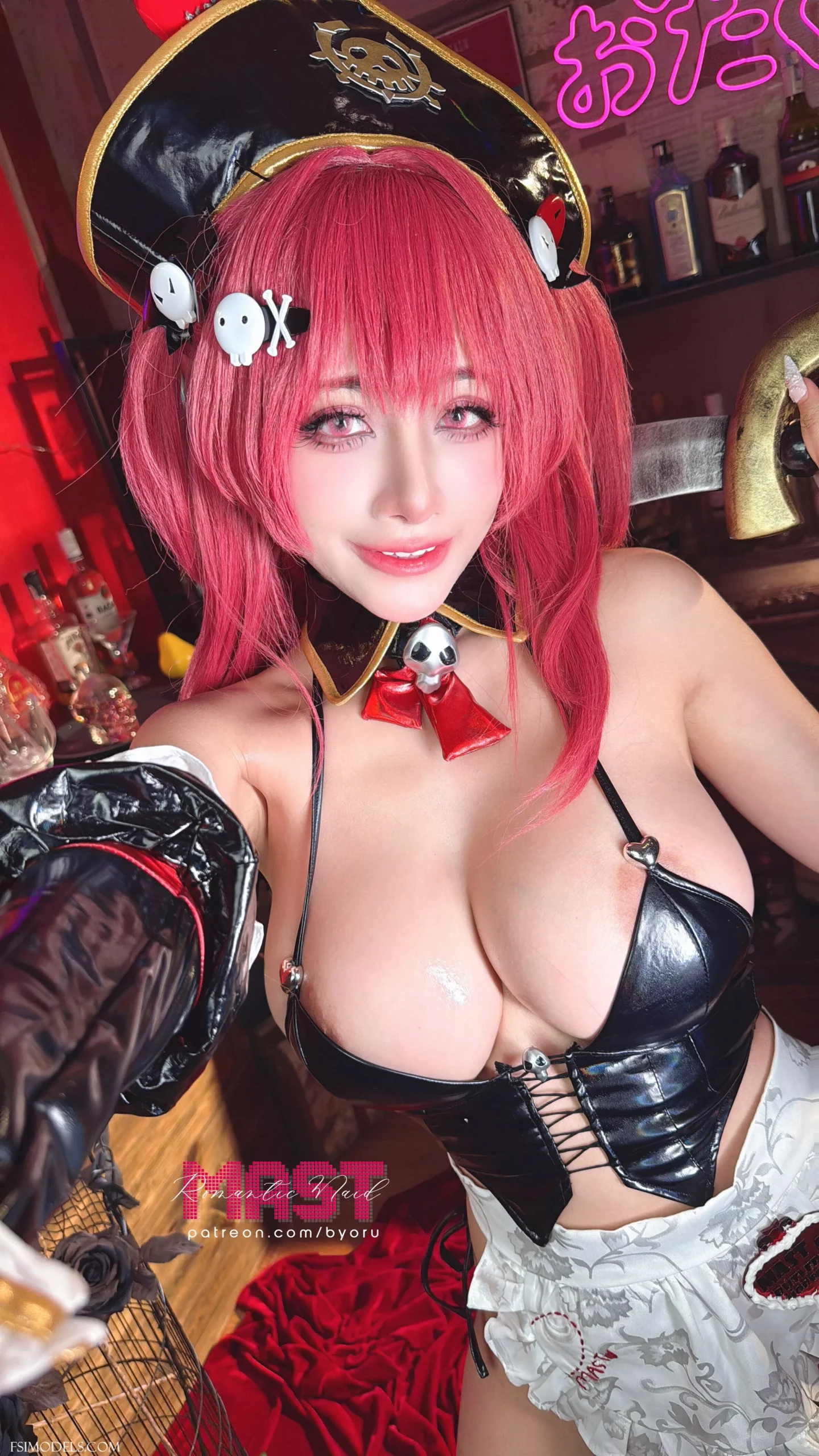 Byoru Patreon Mast - Nikke Nude Pasties Cosplay Set - 10 Byoru Patreon Mast - Nikke Nude Pasties Cosplay Set - 9