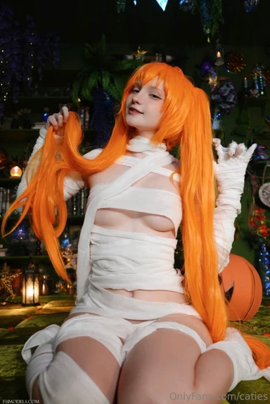 Caties OnlyFans Neon Genesis Evangelion Cosplay - 7