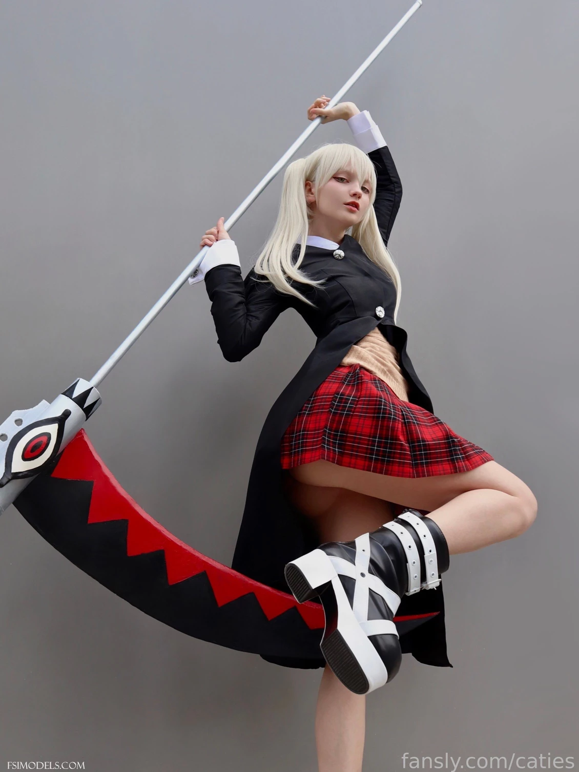 Caties OnlyFans Nude Soul Eater Cosplay - 63