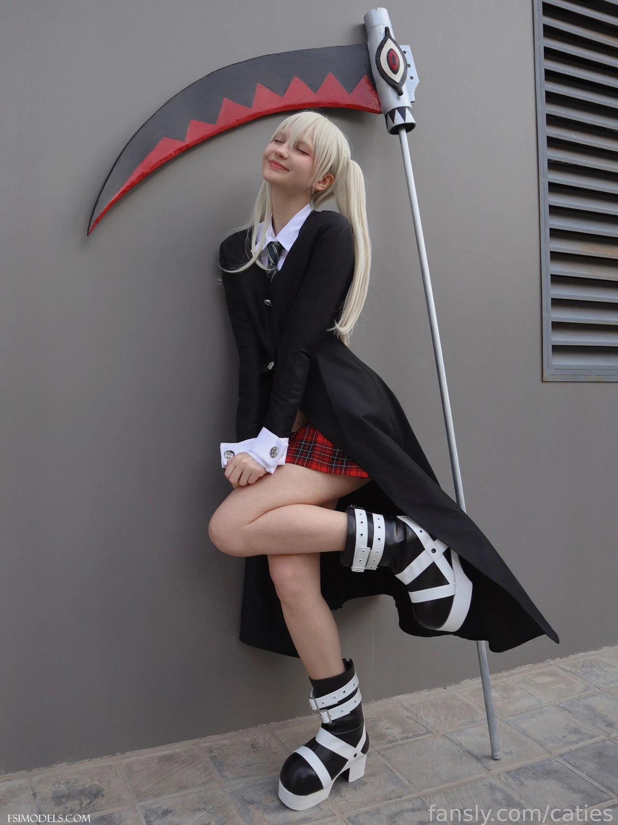 Caties OnlyFans Nude Soul Eater Cosplay - 8 Caties OnlyFans Nude Soul Eater Cosplay - 7