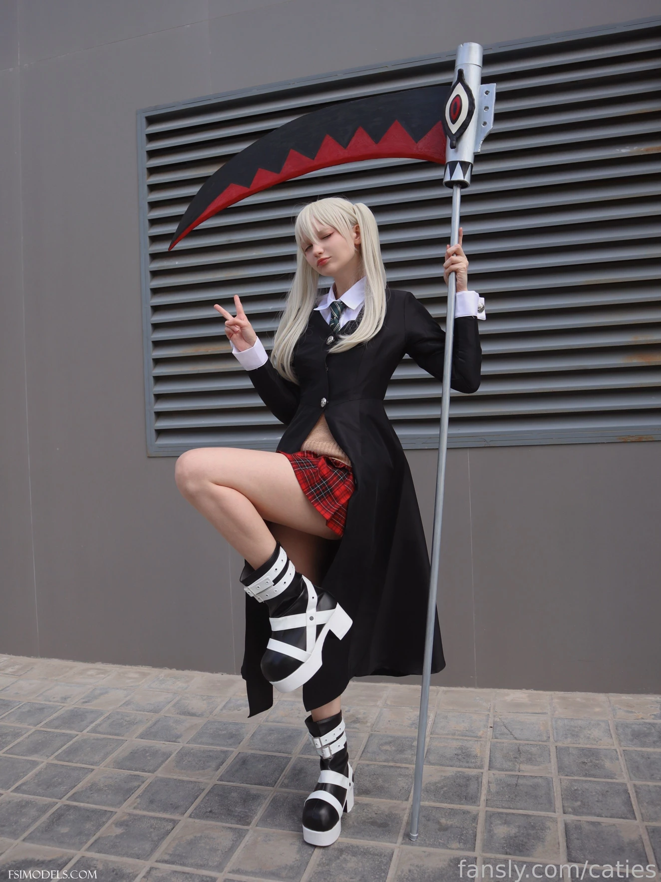Caties OnlyFans Nude Soul Eater Cosplay - 12 Caties OnlyFans Nude Soul Eater Cosplay - 11