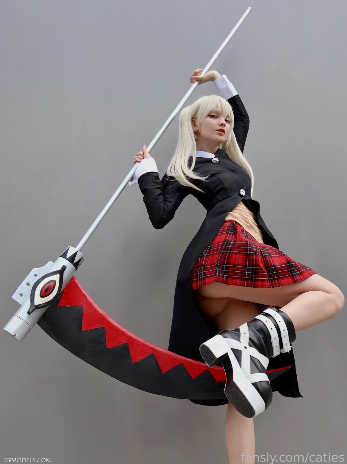 Caties OnlyFans Nude Soul Eater Cosplay - 14 Caties OnlyFans Nude Soul Eater Cosplay - 13
