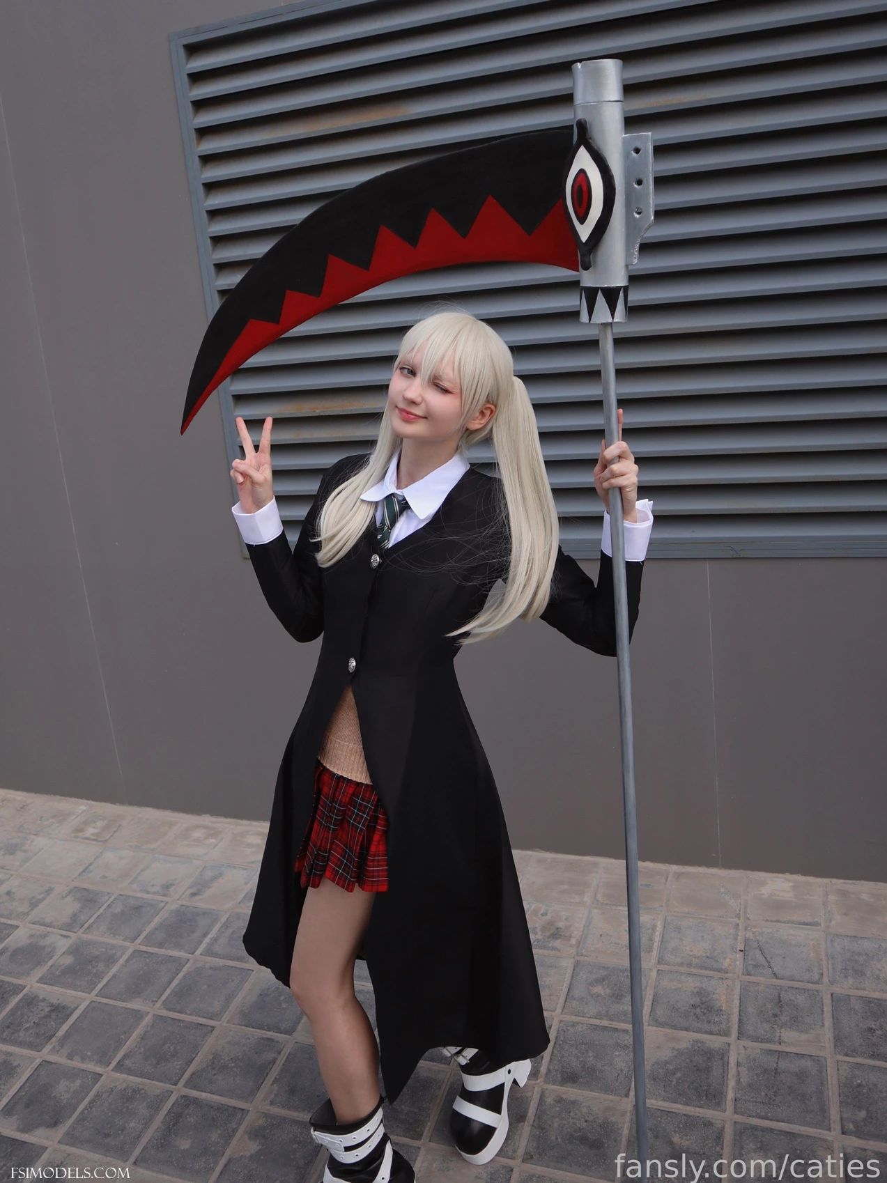 Caties OnlyFans Nude Soul Eater Cosplay - 18 Caties OnlyFans Nude Soul Eater Cosplay - 17
