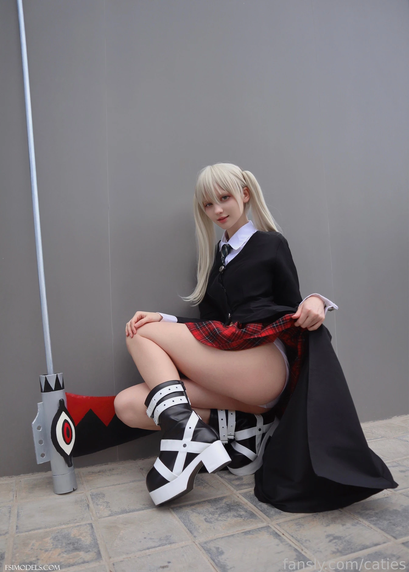 Caties OnlyFans Nude Soul Eater Cosplay - 24 Caties OnlyFans Nude Soul Eater Cosplay - 23