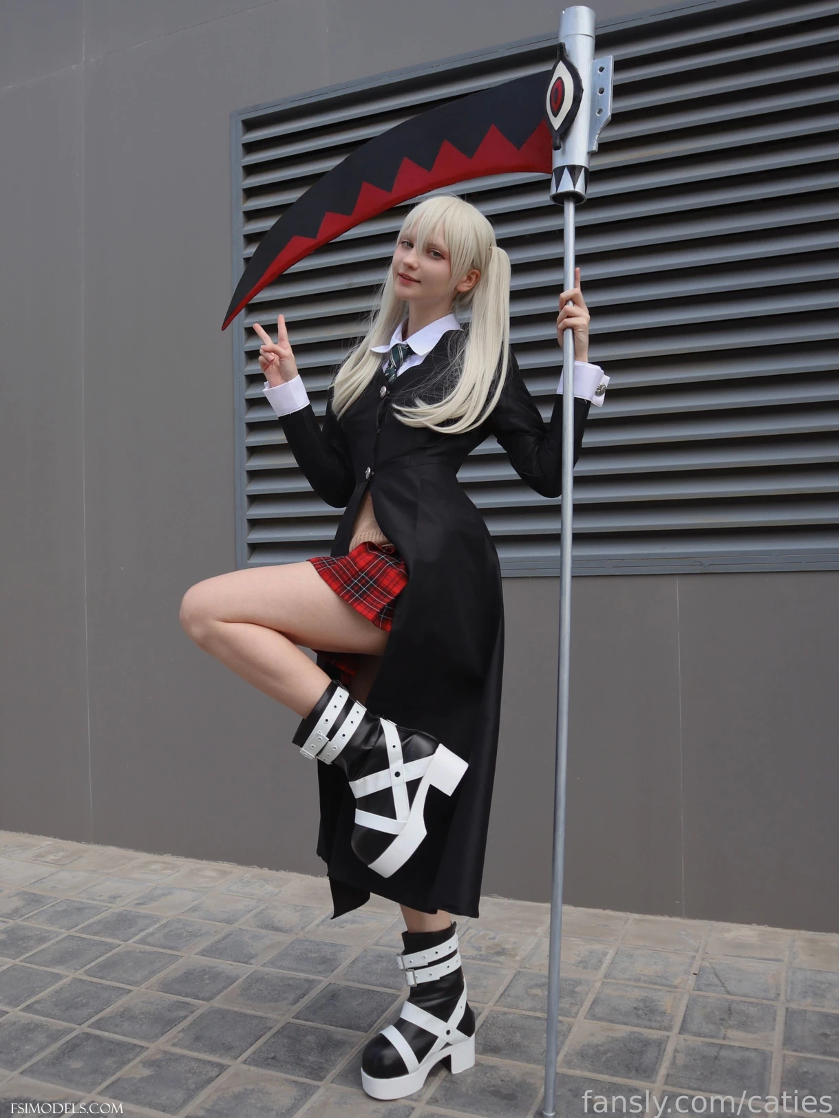 Caties OnlyFans Nude Soul Eater Cosplay - 28 Caties OnlyFans Nude Soul Eater Cosplay - 27