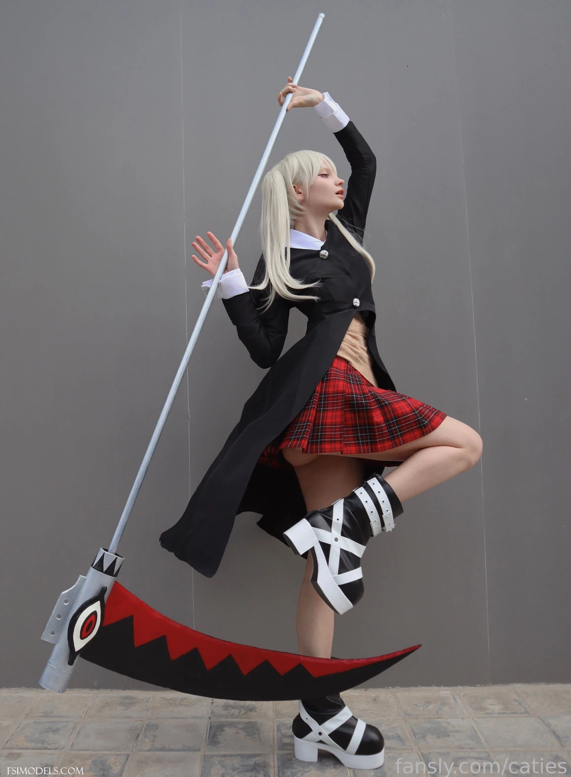 Caties OnlyFans Nude Soul Eater Cosplay - 34 Caties OnlyFans Nude Soul Eater Cosplay - 33