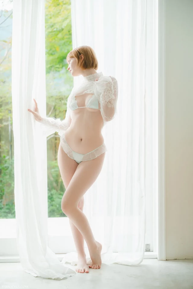 Caties OnlyFans Wedding Dress Nude Tease Cosplay - 9