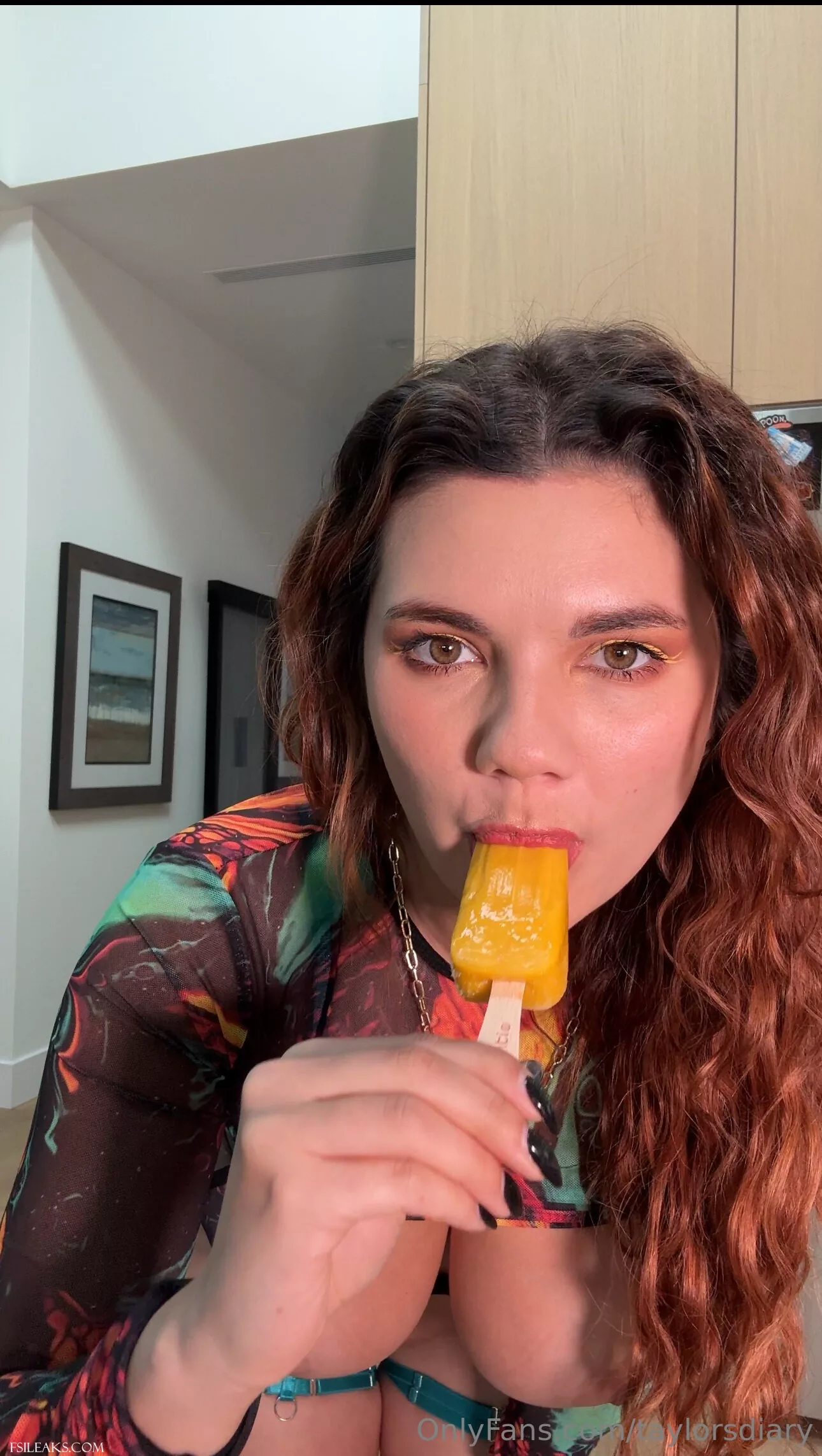 Dare Taylor OnlyFans Licking Nude Set - 67