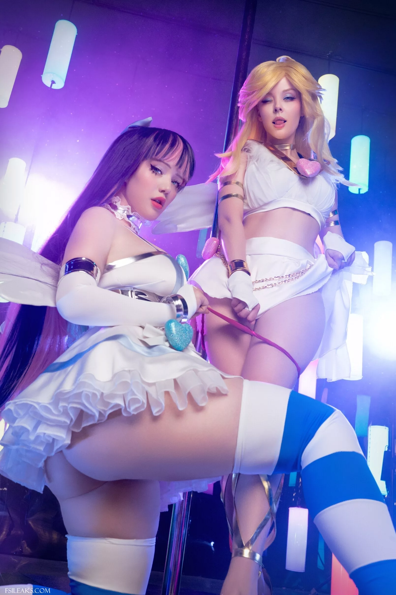 Helly Valentine & Lada Lyumos OnlyFans Nude Cosplay Set - 3