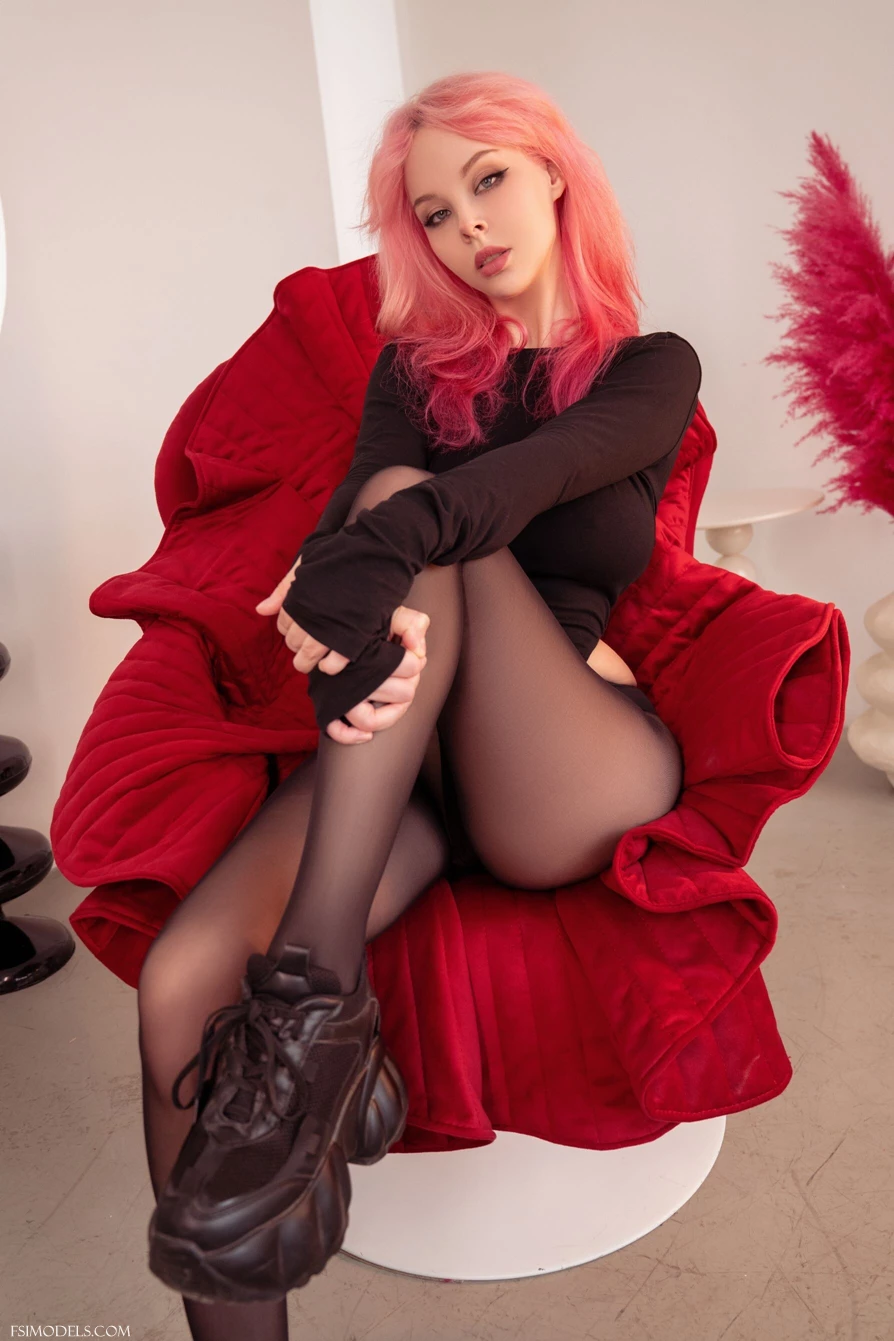 Helly Valentine Nude Bodysuit OnlyFans Photoshoot - 1