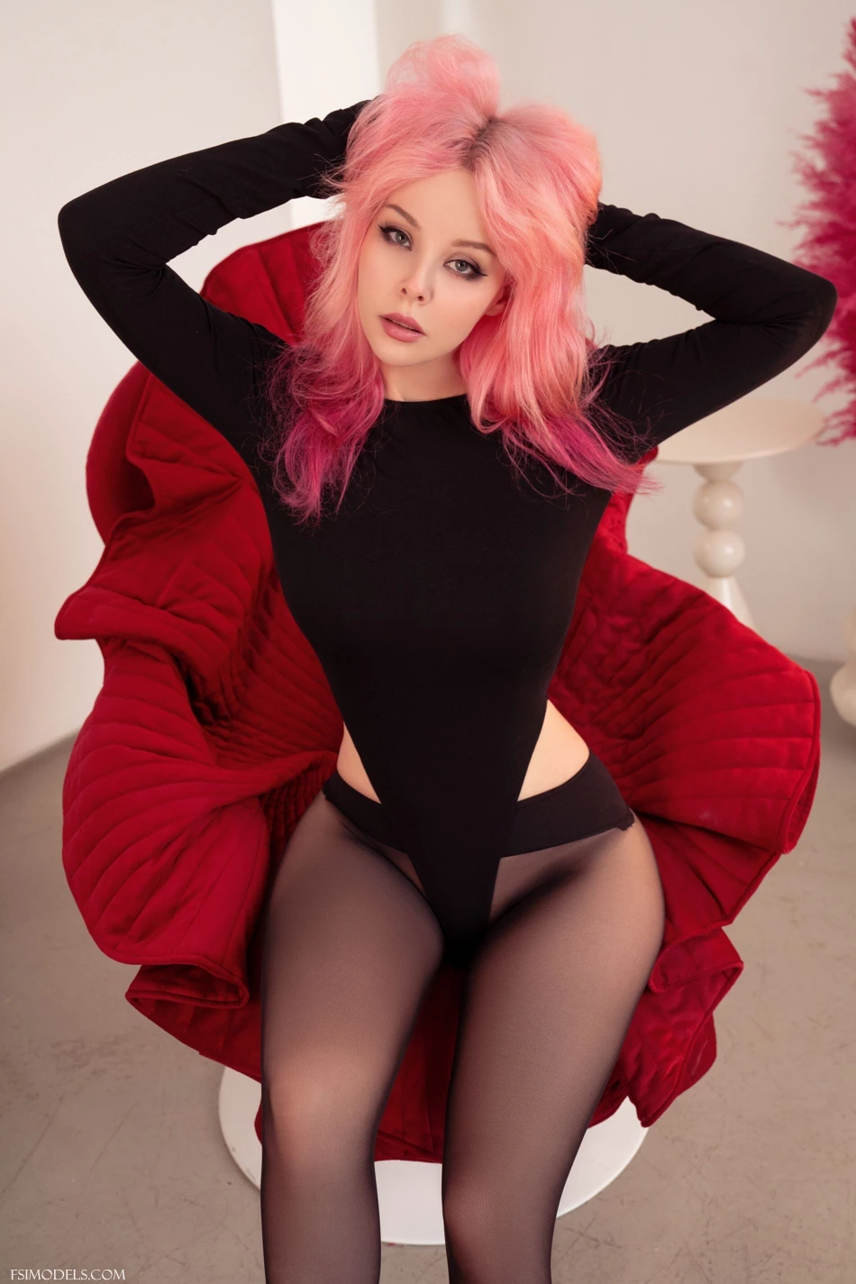 Helly Valentine Nude Bodysuit OnlyFans Photoshoot - 3