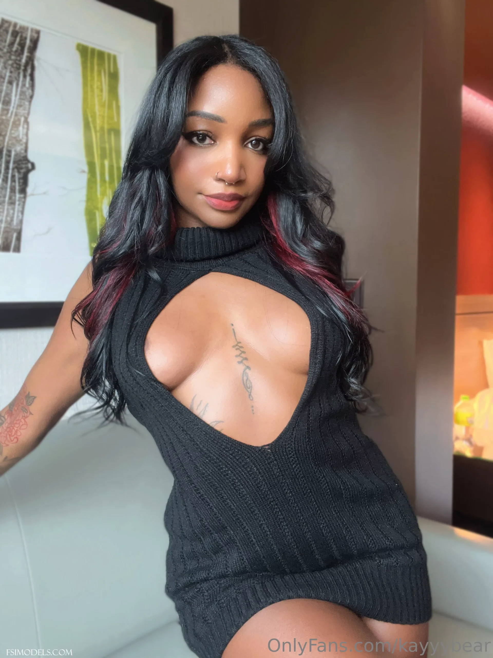 Kay Bear OnlyFans Sweater Nude Tease Set - 6 Kay Bear OnlyFans Sweater Nude Tease Set - 5