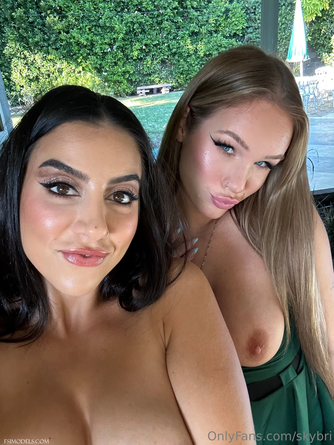 Lena The Plug & Skybri OnlyFans Nude Boobs Set - 42 Lena The Plug & Skybri OnlyFans Nude Boobs Set - 41