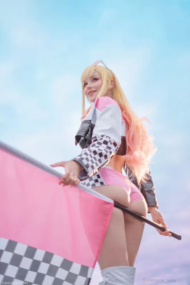 Shirogane Sama Marin Kitagawa Race Queen Set - 2 Shirogane Sama Marin Kitagawa Race Queen Set - 1