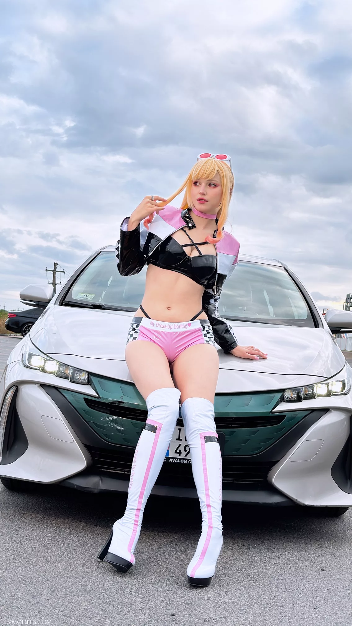 Shirogane Sama Marin Kitagawa Race Queen Set - 7