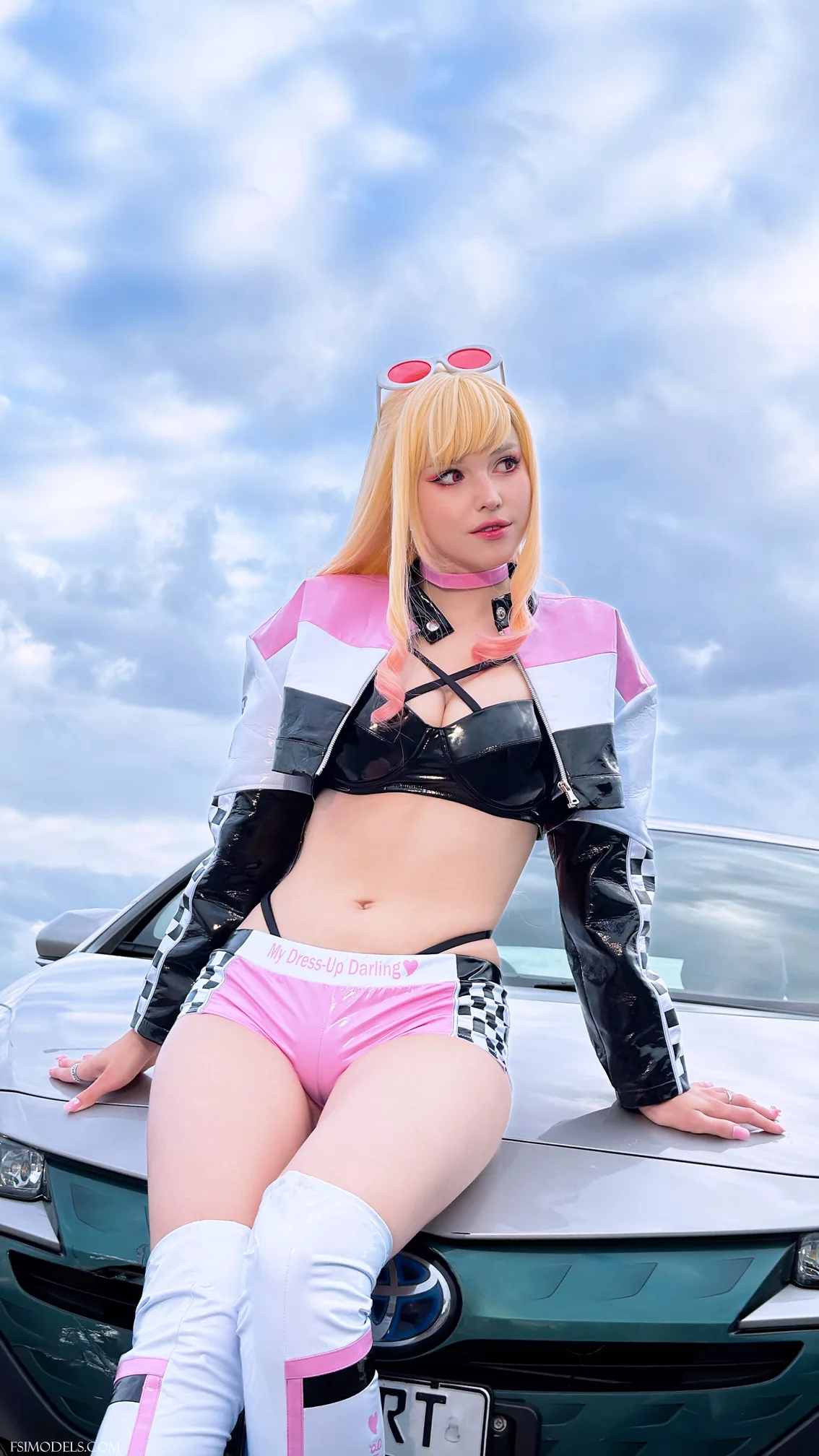 Shirogane Sama Marin Kitagawa Race Queen Set - 12 Shirogane Sama Marin Kitagawa Race Queen Set - 11