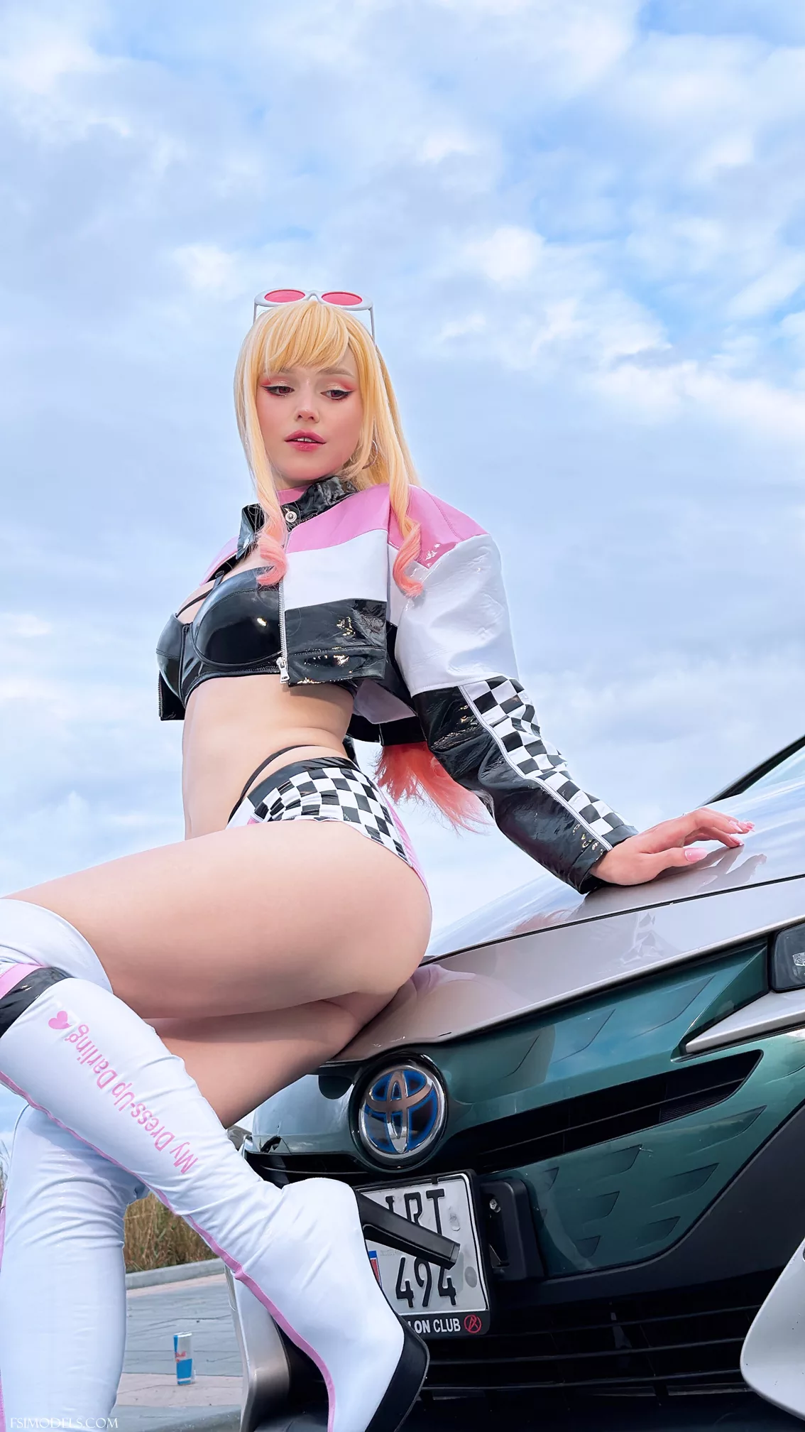 Shirogane Sama Marin Kitagawa Race Queen Set - 14 Shirogane Sama Marin Kitagawa Race Queen Set - 13