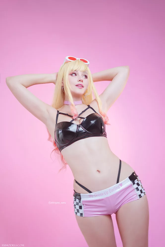 Shirogane Sama Marin Kitagawa Race Queen Set - 30 Shirogane Sama Marin Kitagawa Race Queen Set - 29